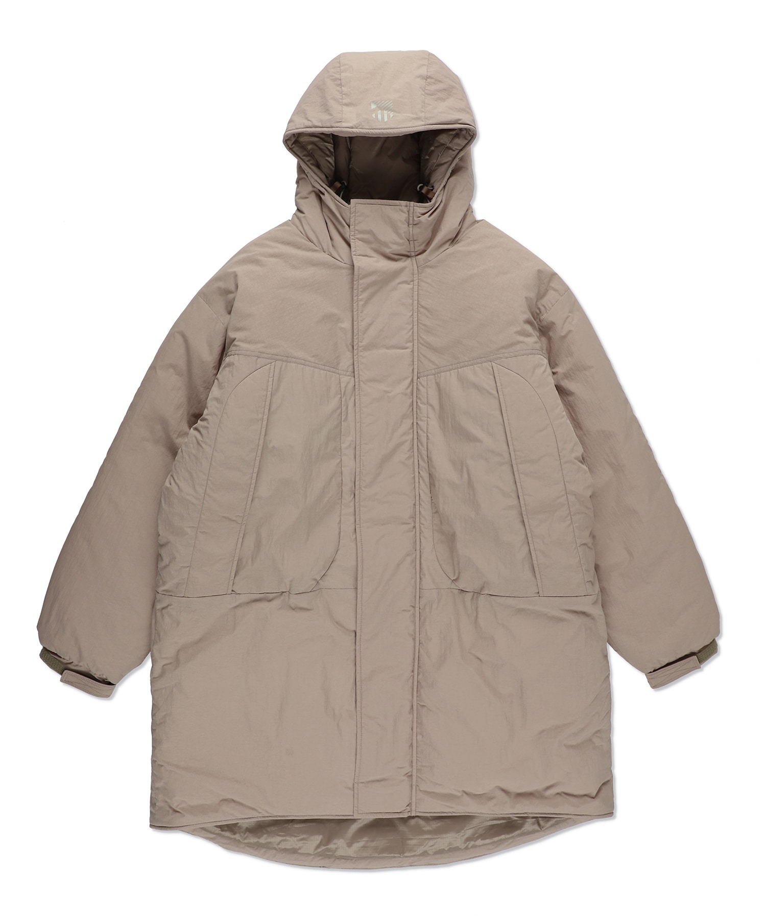 PUFF HOODED COAT