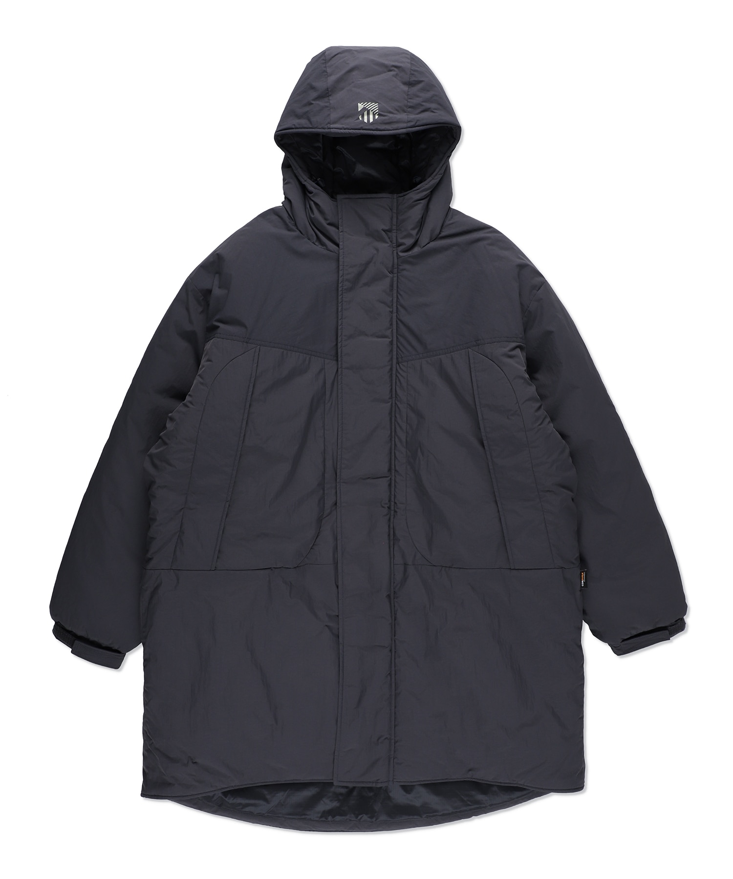 PUFF HOODED COAT