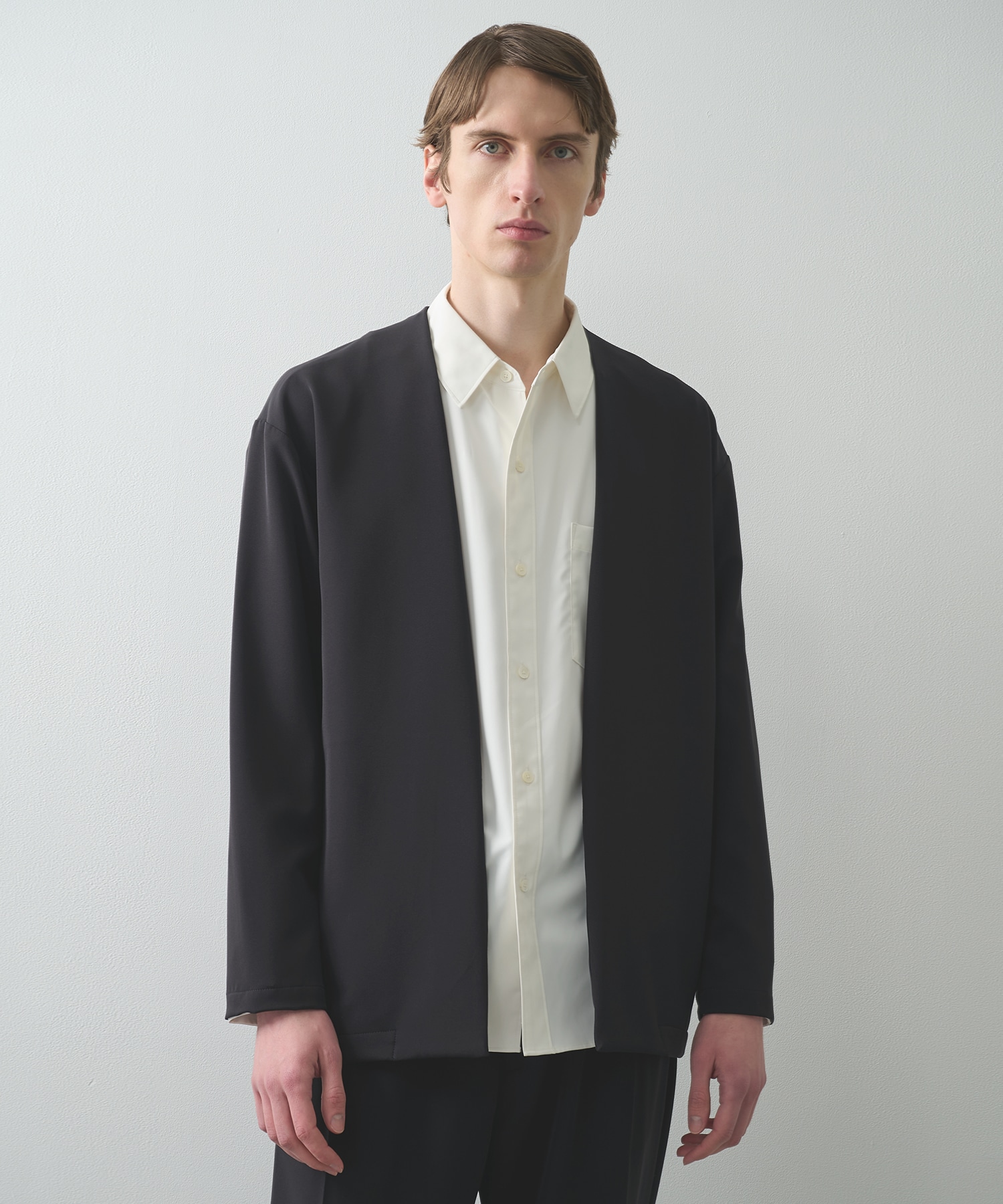 ドリームジャージーノーカラージャケット