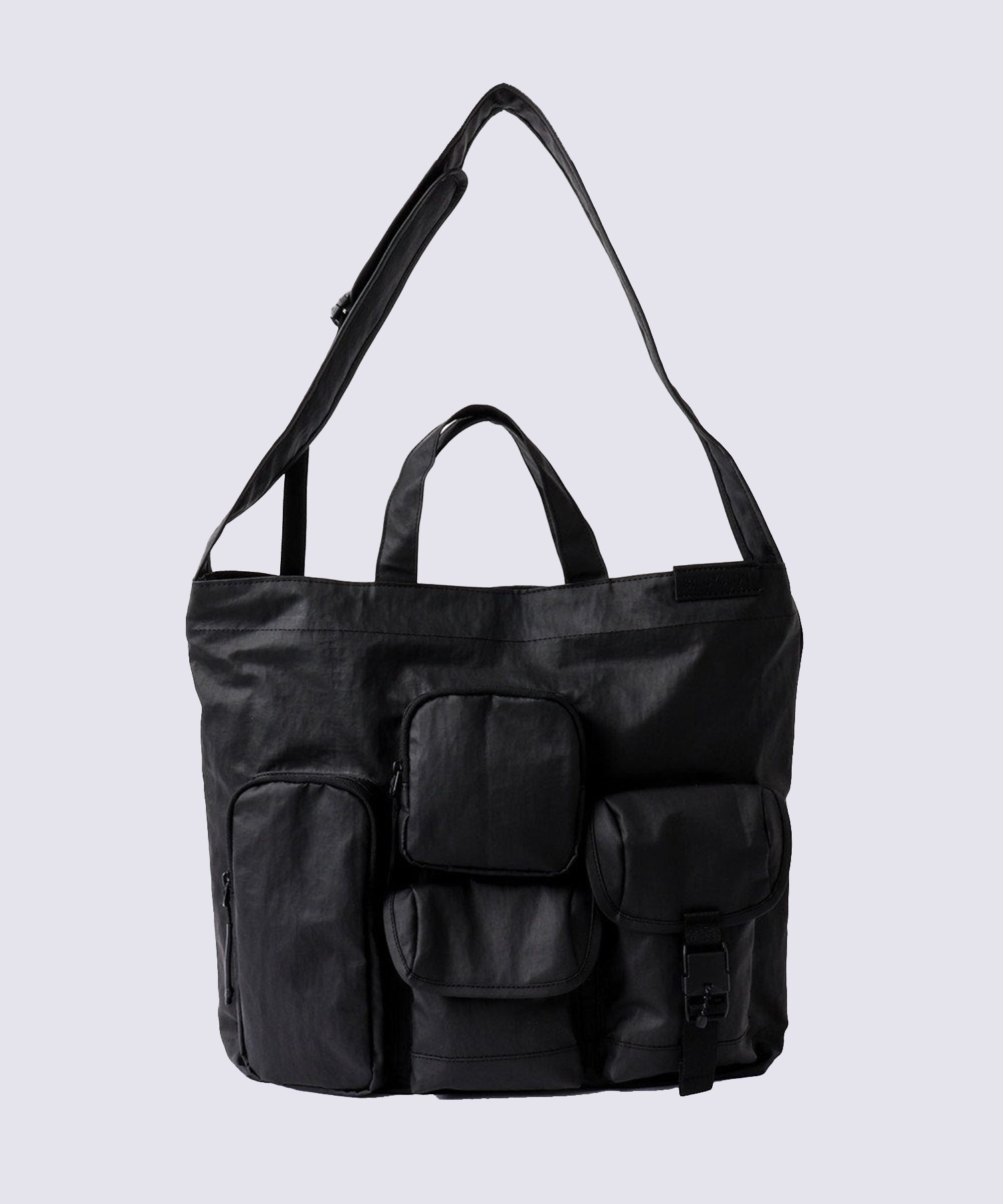 MULTI POCKETS 2WAY TOTE MEDIUM