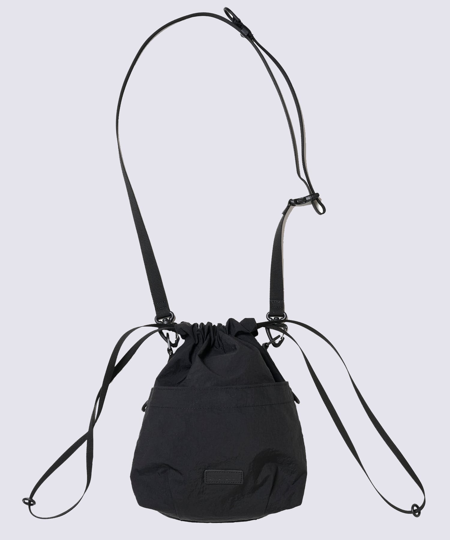 DRAW STRING BAG(SYNTHETIC LEATHER)