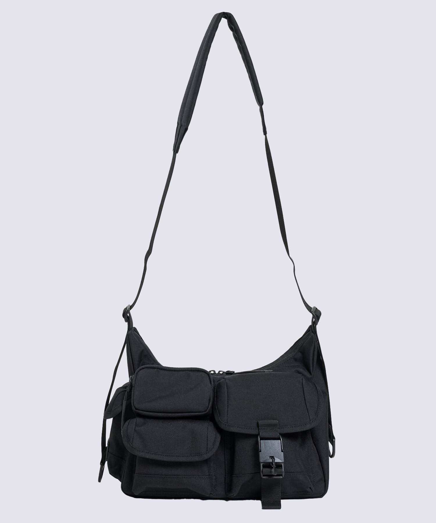 MULTI POCKETS SHOULDER BAG SMALL