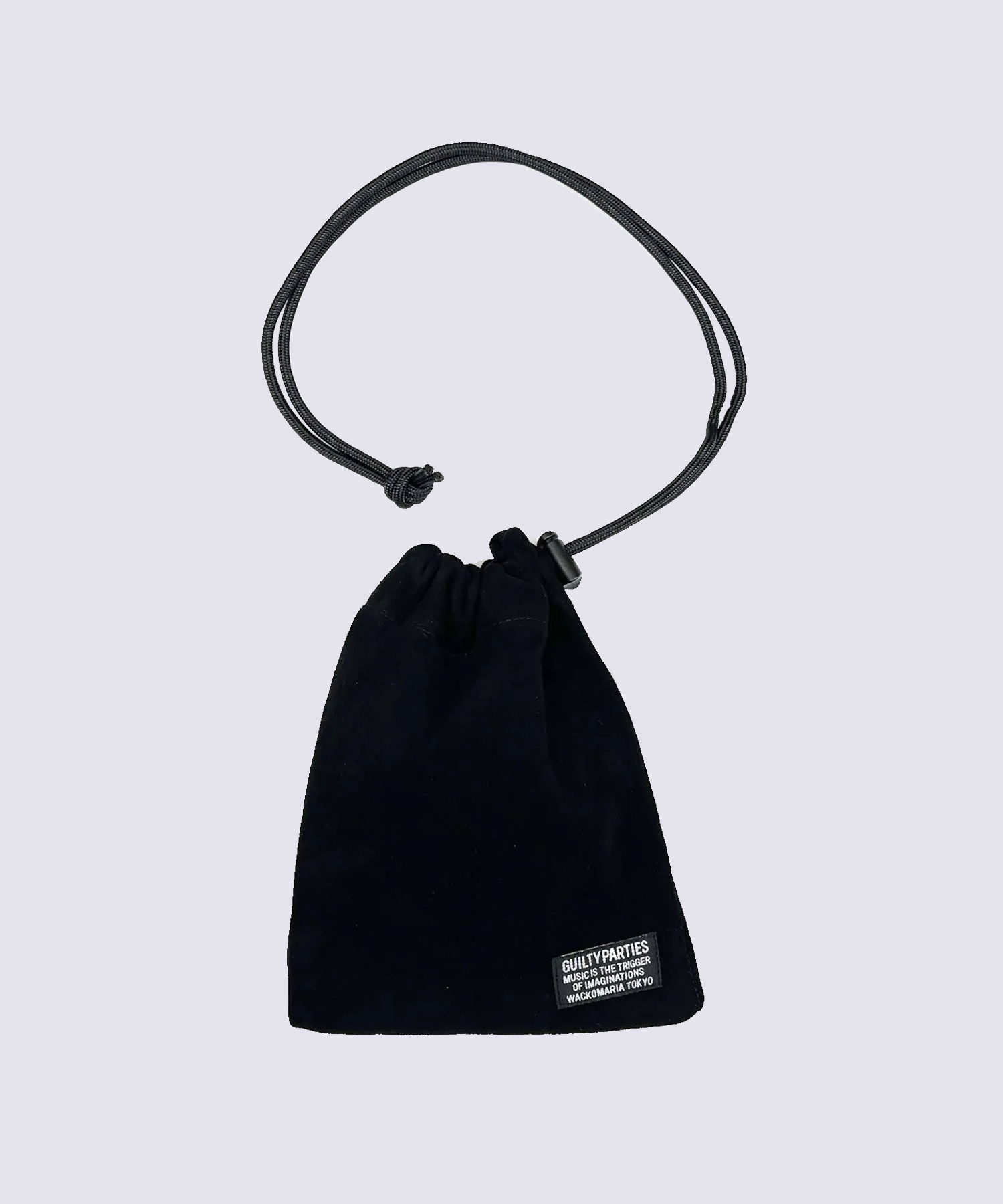 SUEDE LEATHER SHOULDER POUCH