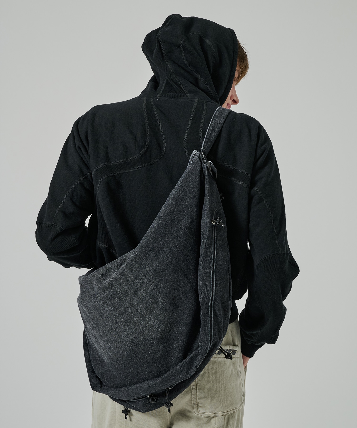 CPG ANOMALY CORD DENIM SHOULDER BAG