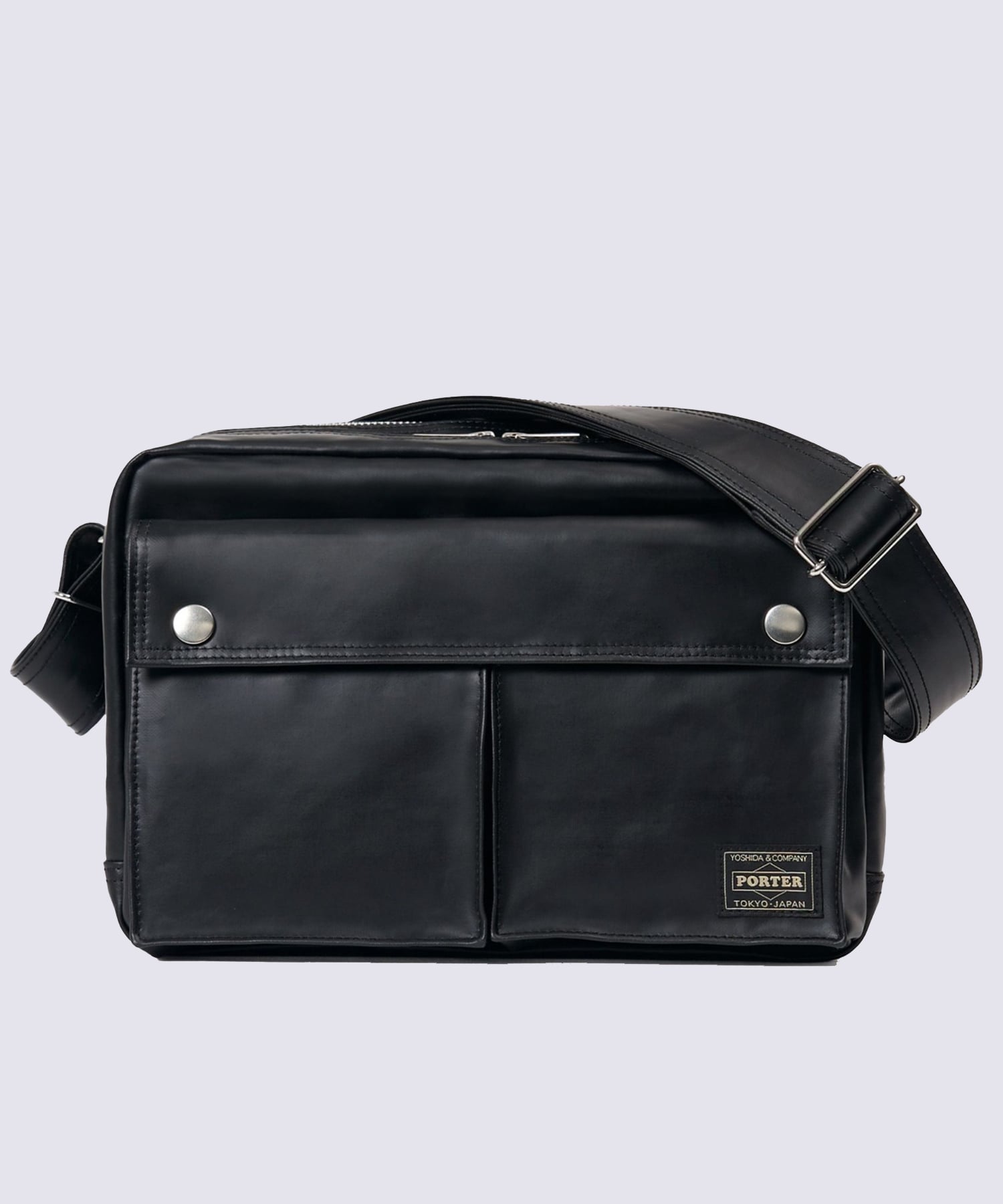 FREE STYLE SLING BAG DOUBLE ZIP