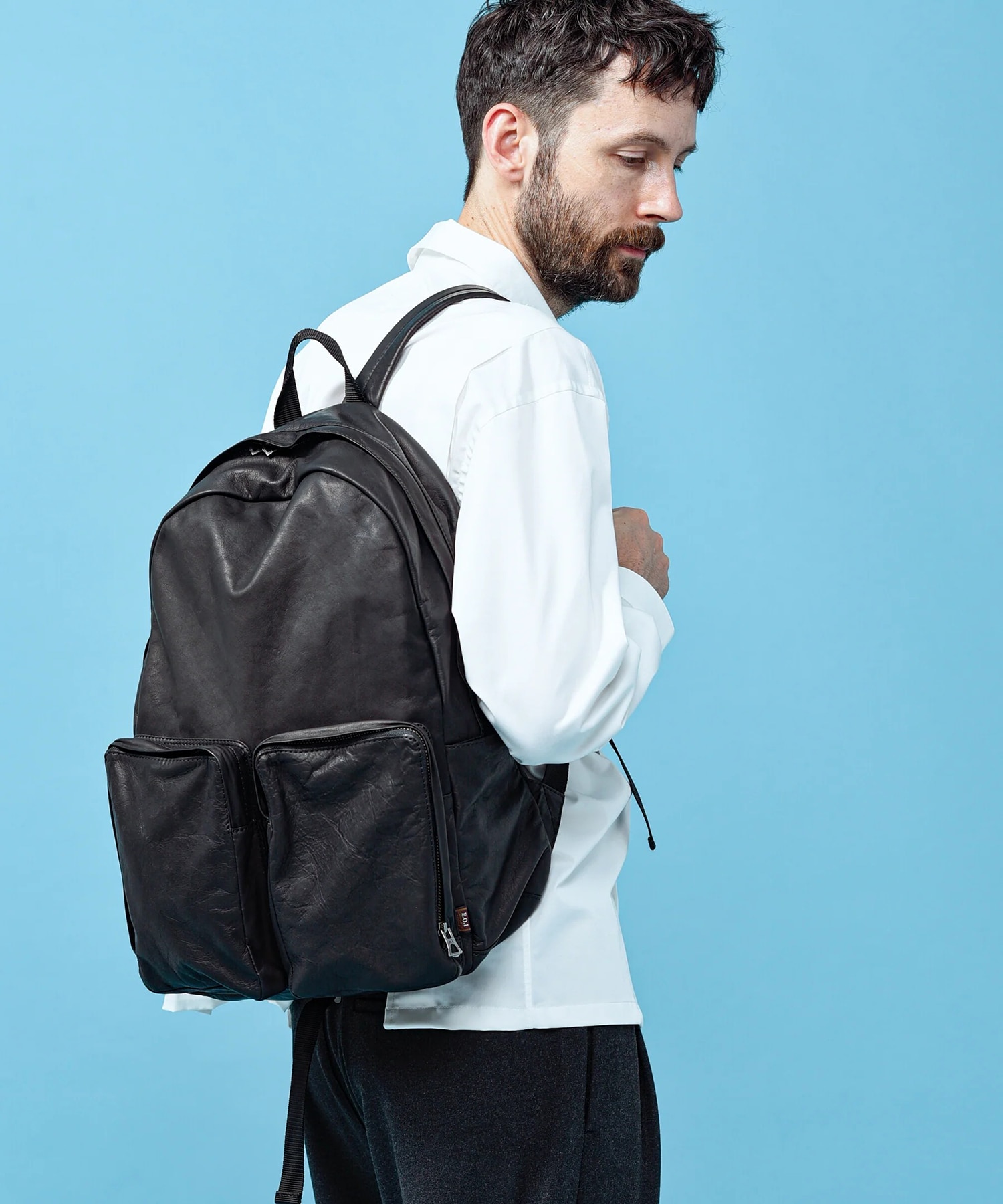 IMPERMA-LEATHER /URBAN DAY PACK