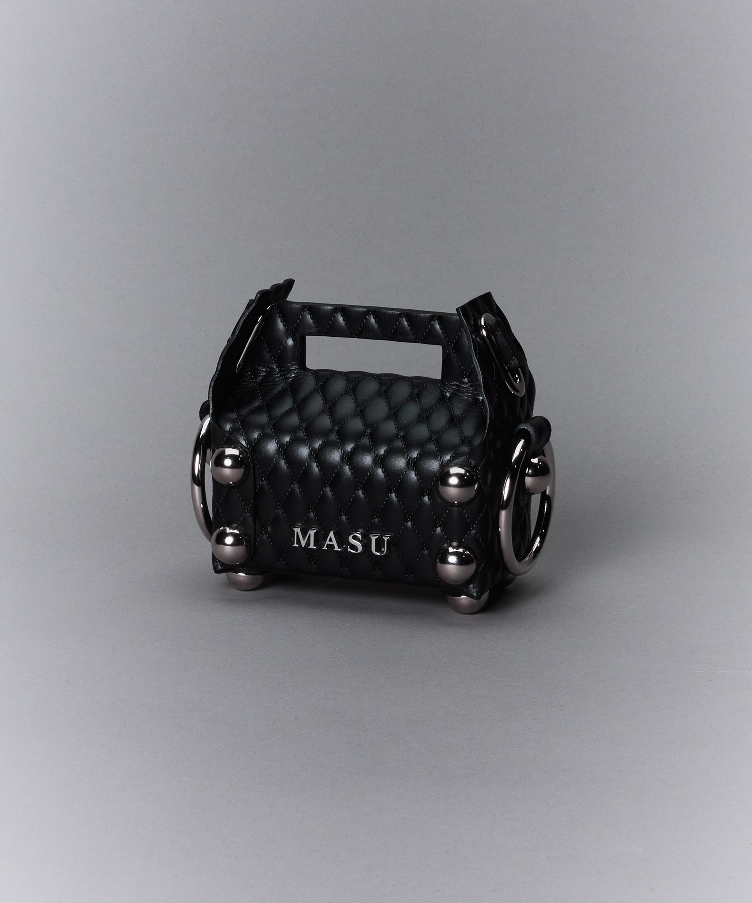 LEATHER CAKE BAG PETIT
