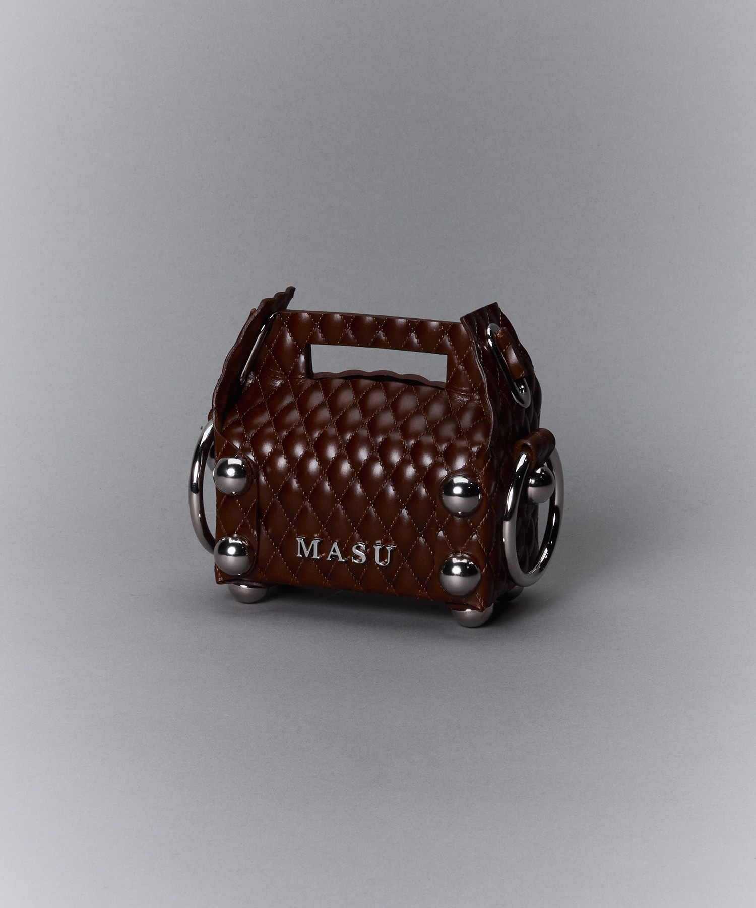 LEATHER CAKE BAG PETIT