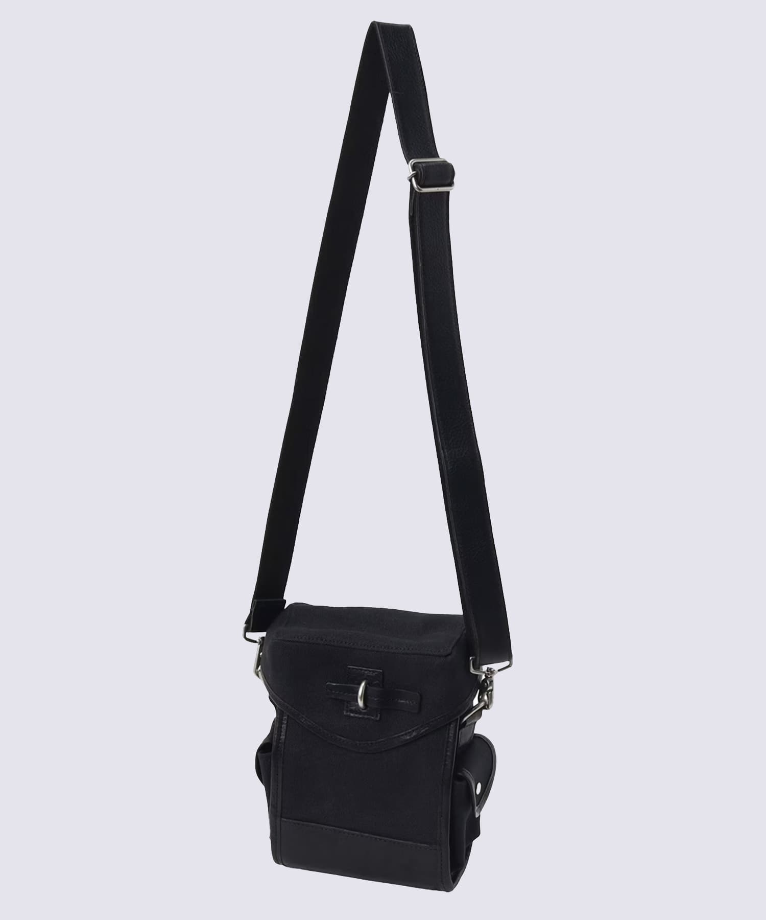 NO.8 BLACK CANVAS MILITARY POACH