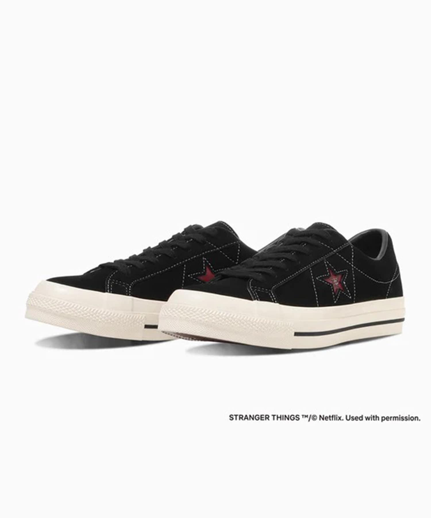 ONE STAR SUEDE / STRANGER THINGS 5