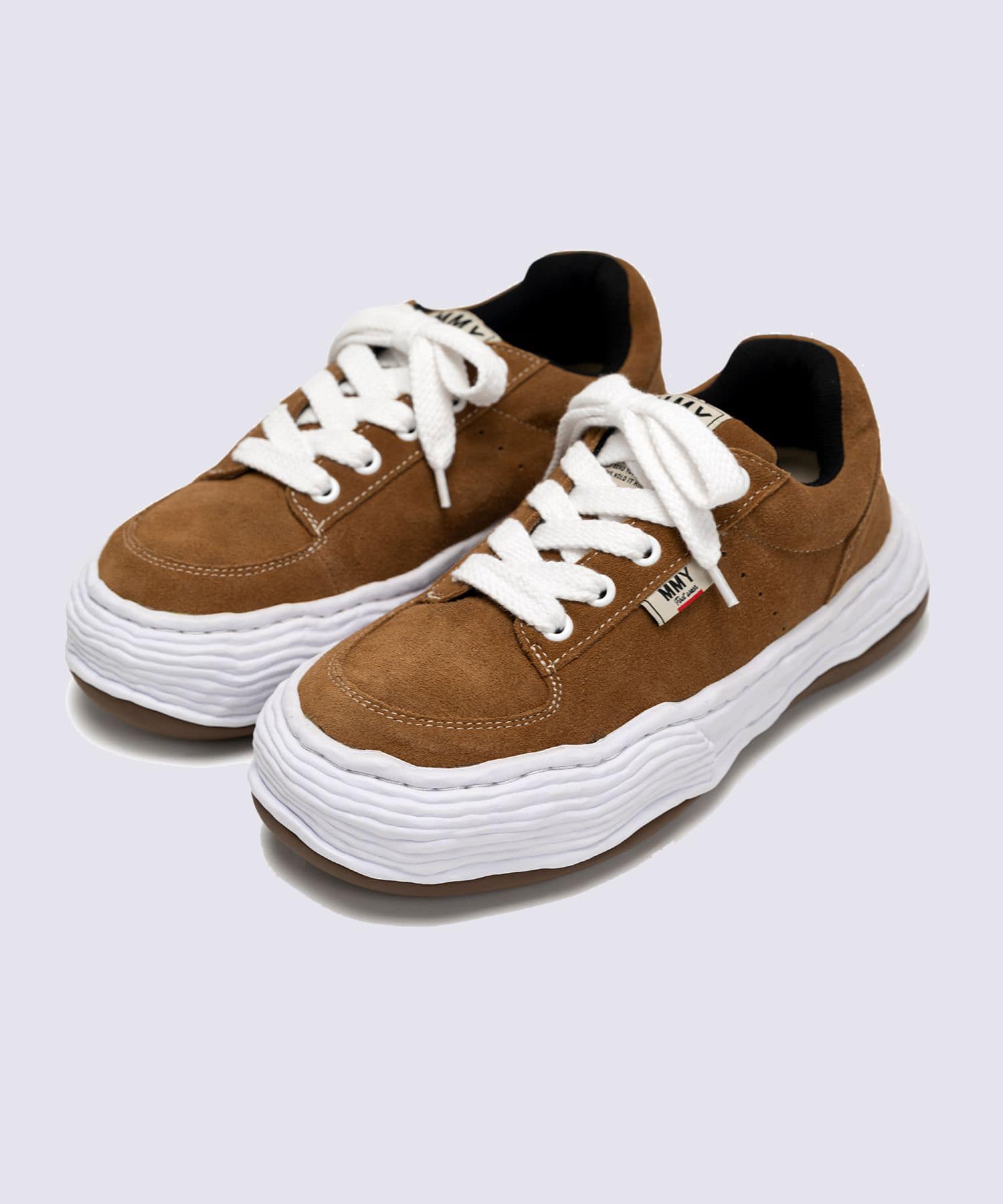 "OLIVER" OG Sole Suede Low-top Sneaker
