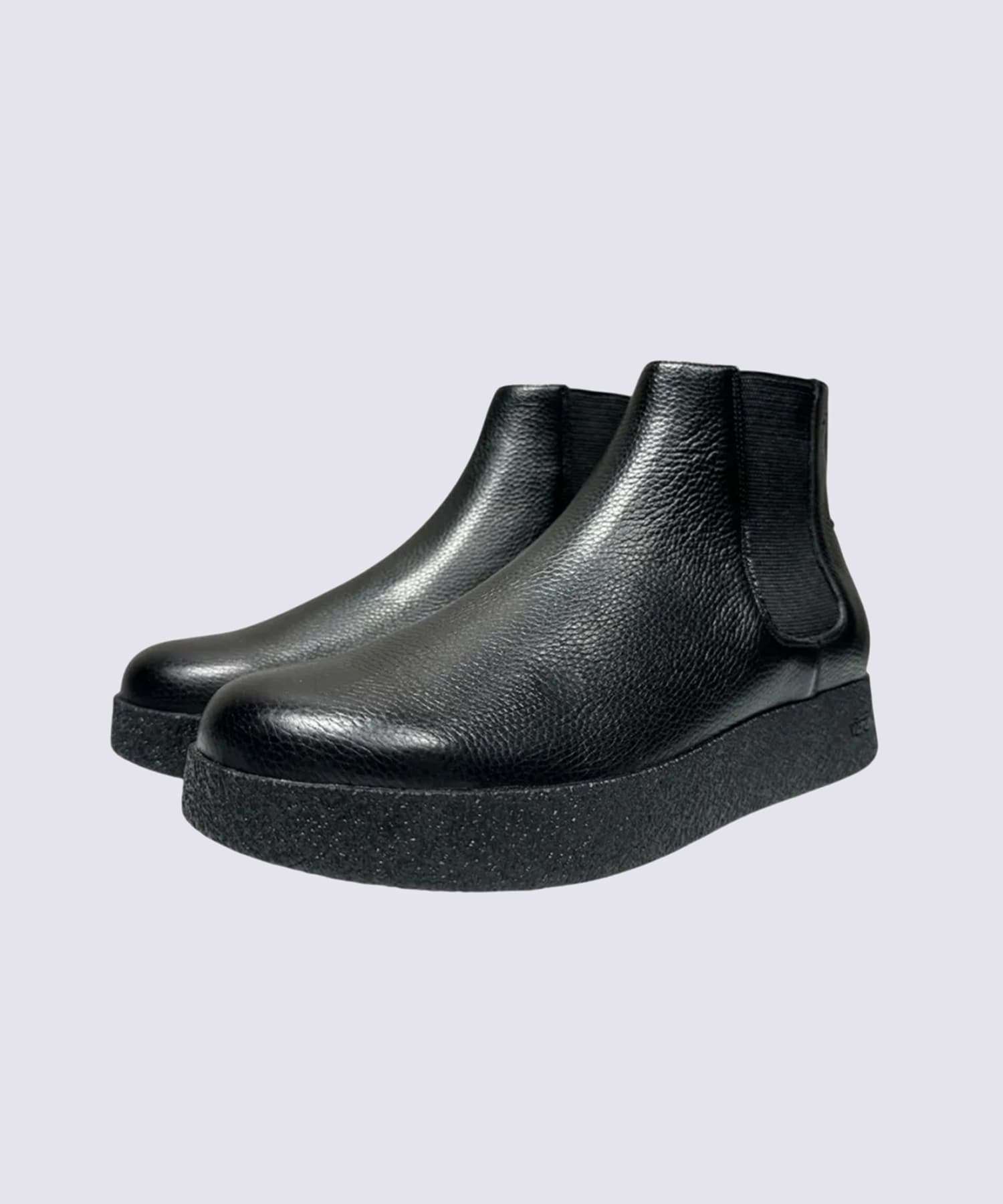 CREPE-CUP SIDEGORE(BLACK)