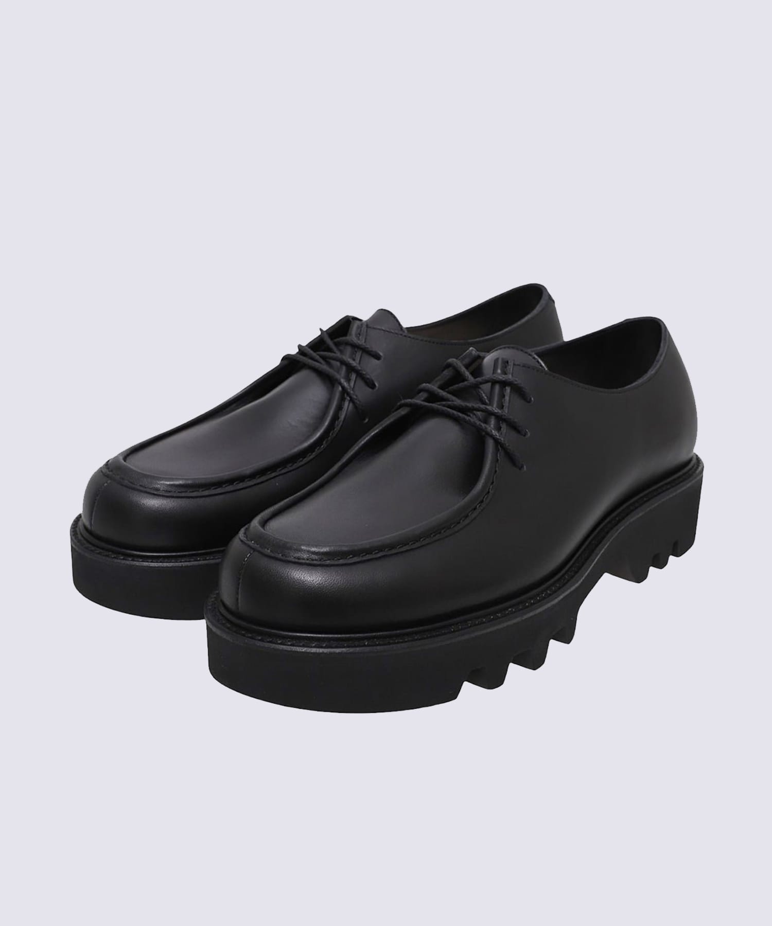TIROLEAN SHOES(BLK SOLE)