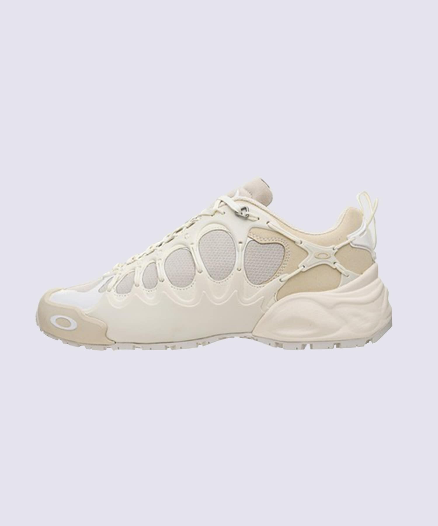 OAKLEY 「FACTORY TEAM IBEX」W-NAME SNEAKERS WHITE