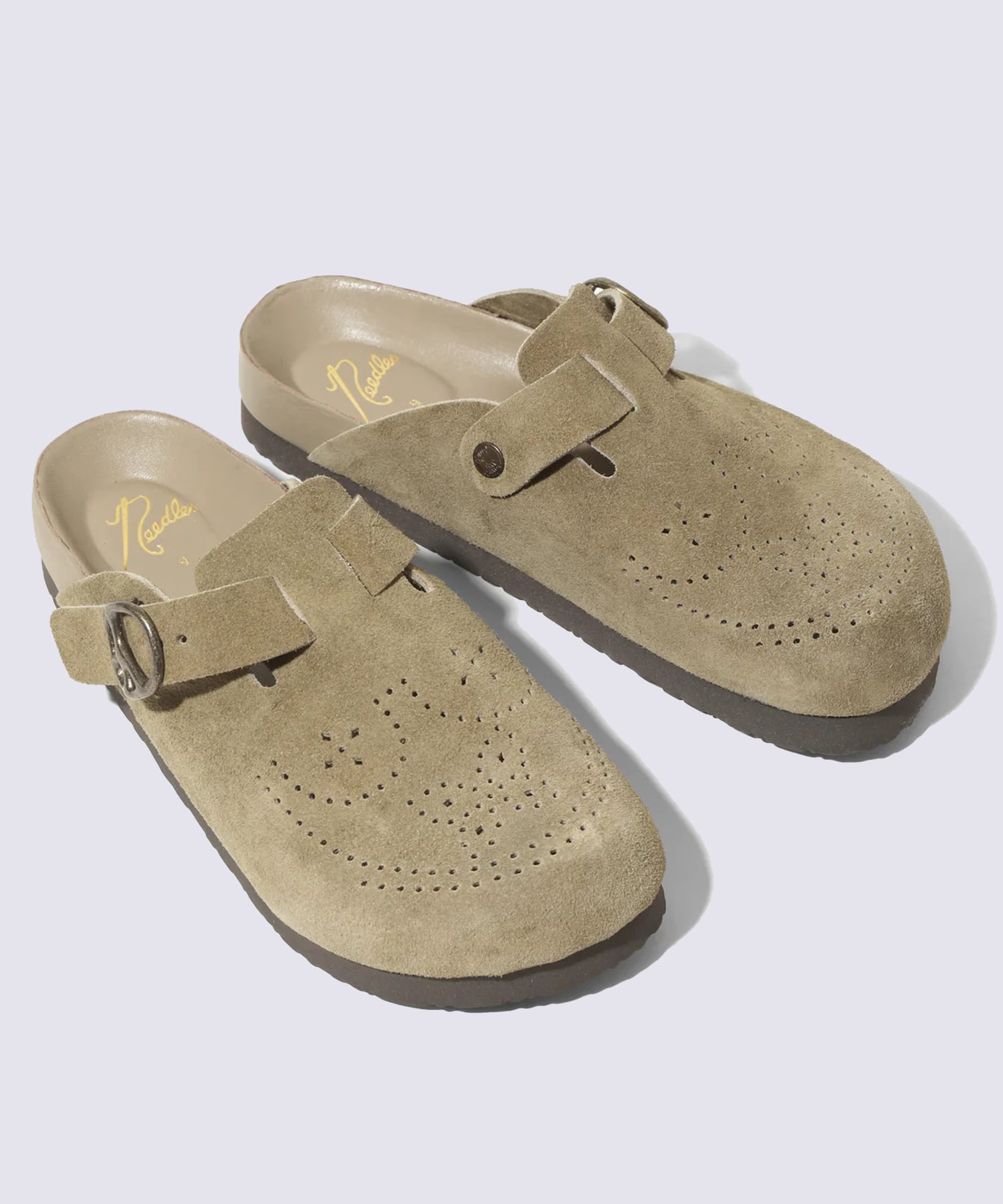 Clog Sandal - Suede