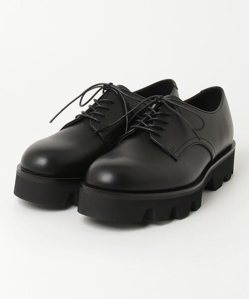PLAIN TOE with Chunky Sole