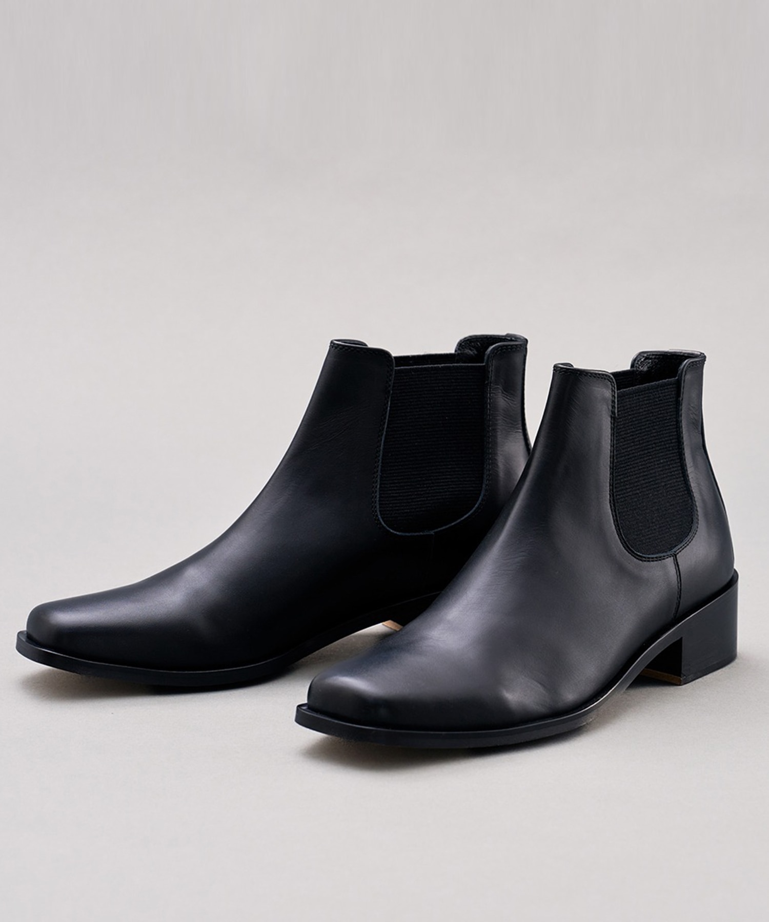 BL SQUARE SIDE GORE BOOTS