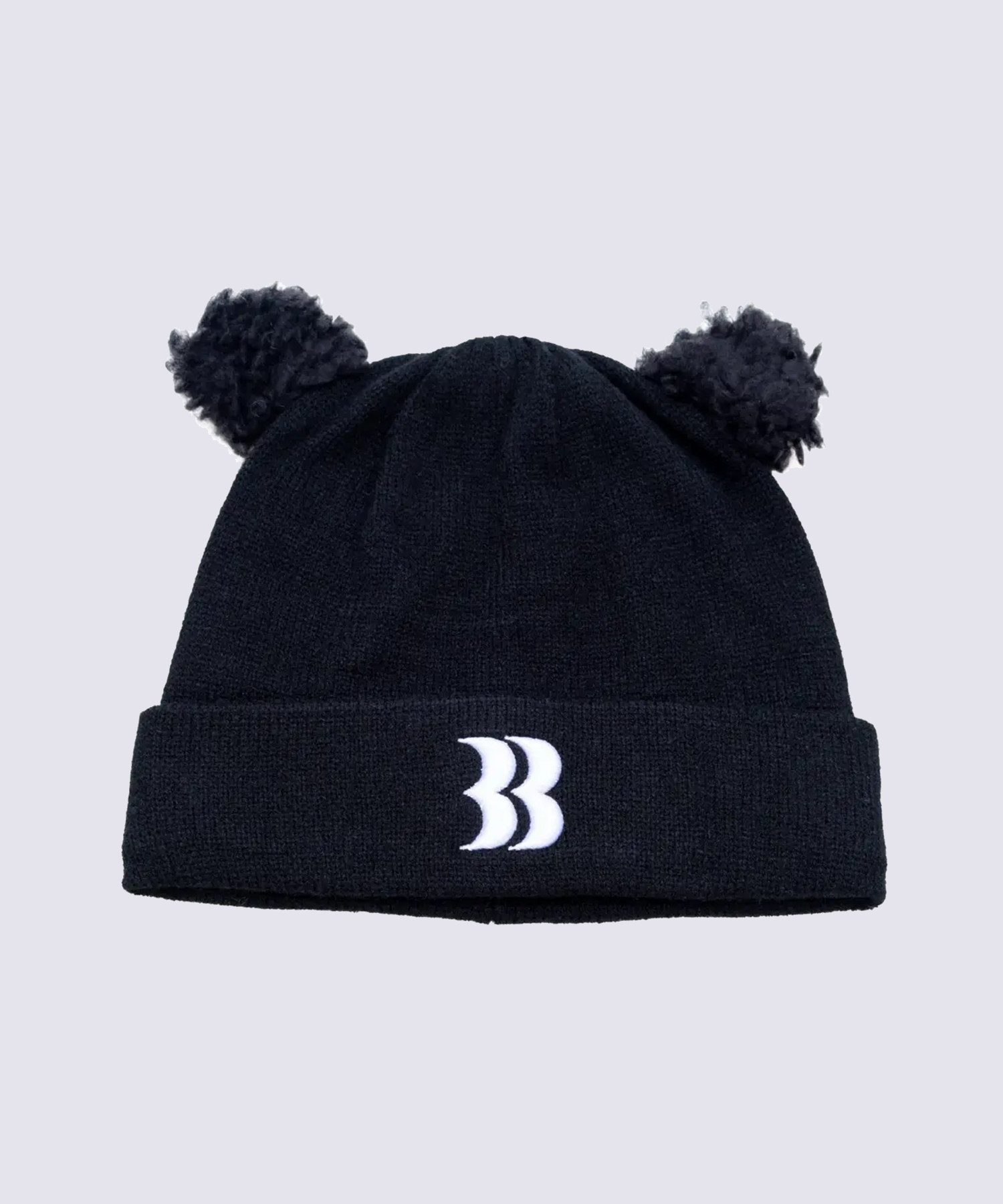 Removable Bear Ear Beanie