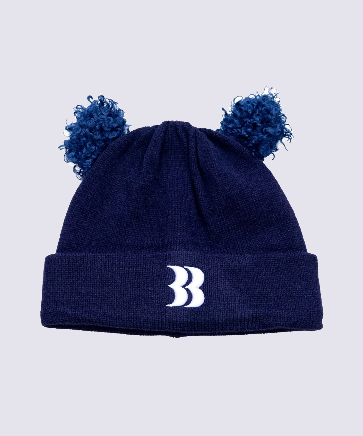 Removable Bear Ear Beanie