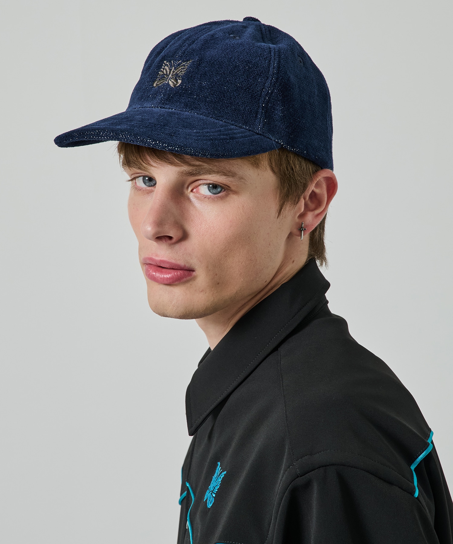 Baseball Cap - Cotton Washi Chenille