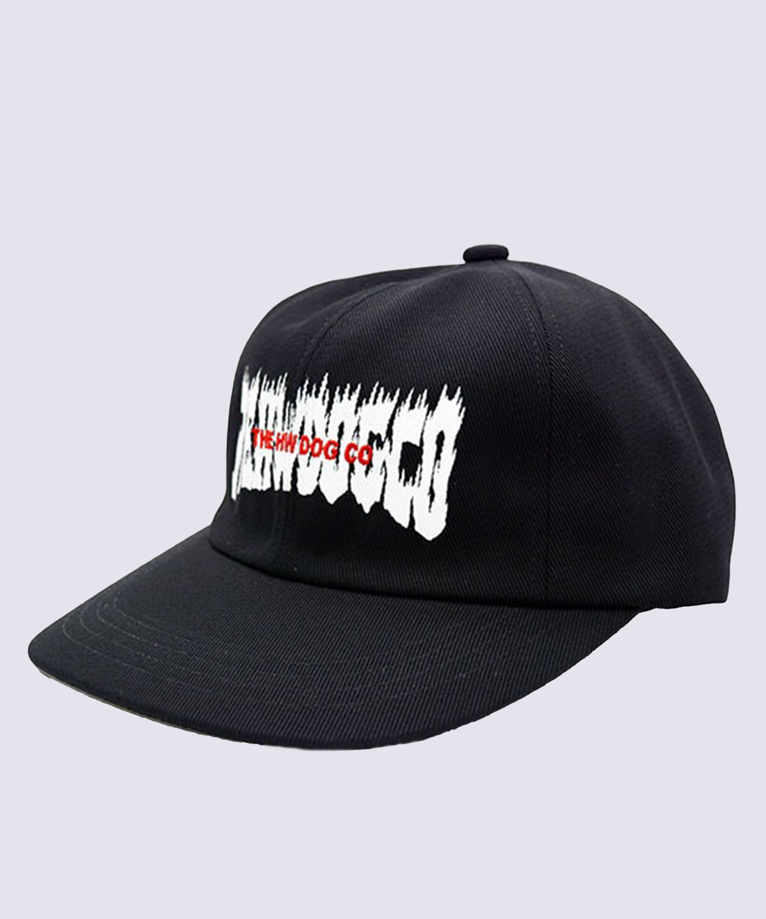 EMBROIDERY ON PRINT CAP