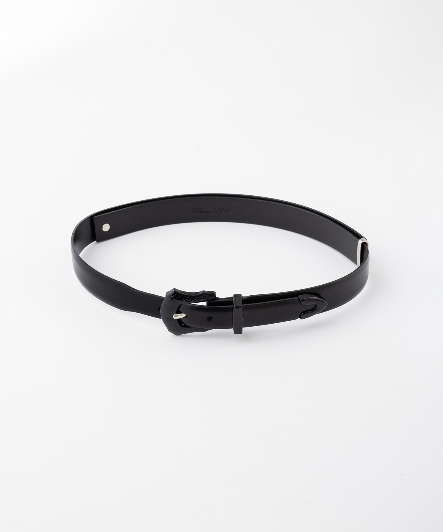 Metal buckle belt color