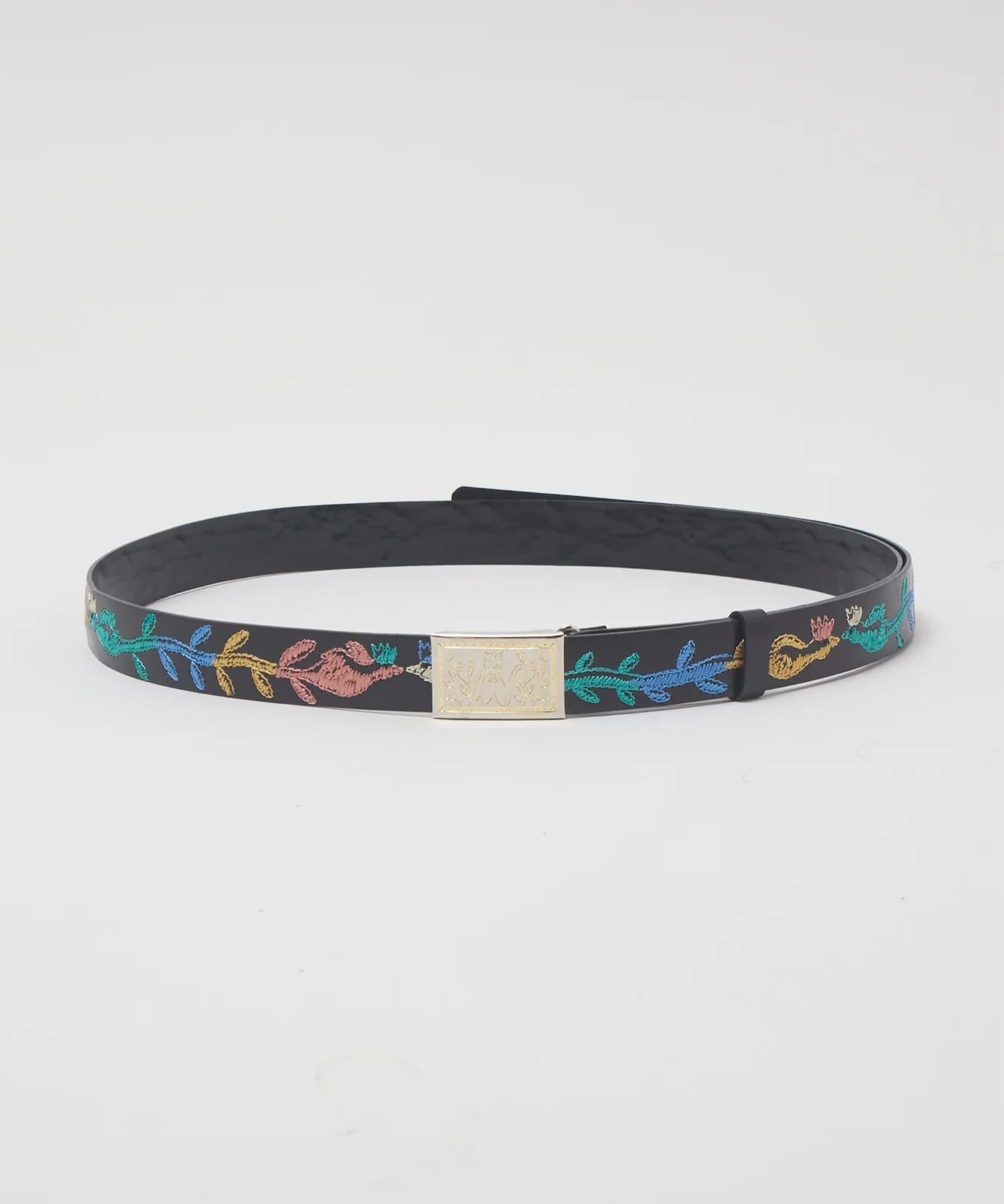 PICTURESQUE OJISAN BELT WITH EMBROIDERY