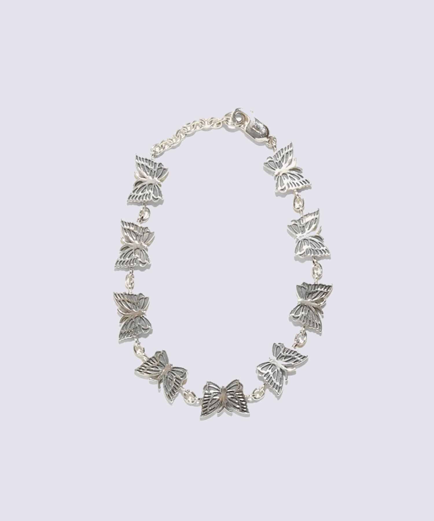 Bracelet - 925 Silver - Papillon
