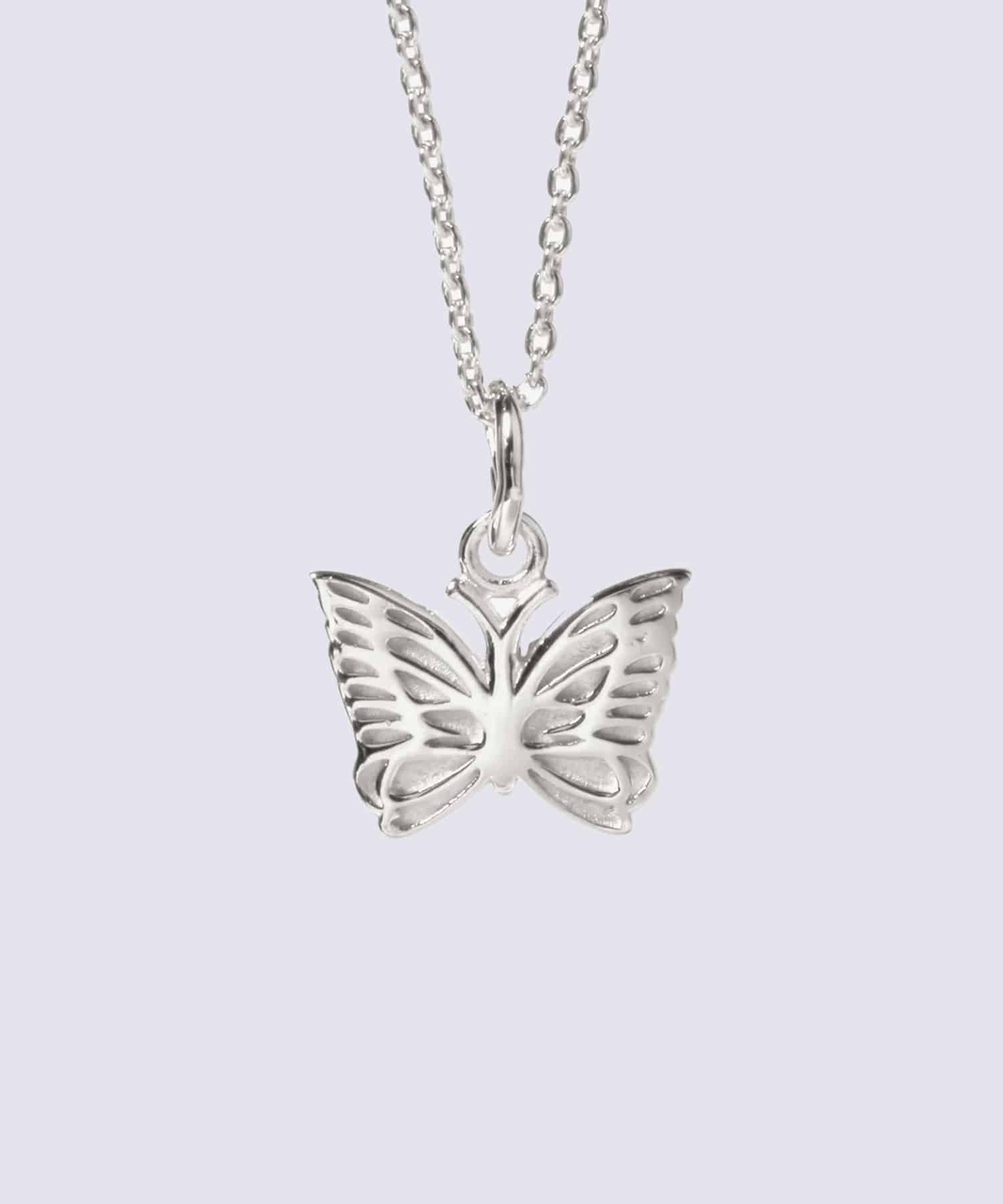 Pendant - 925 Silver（Papillon）
