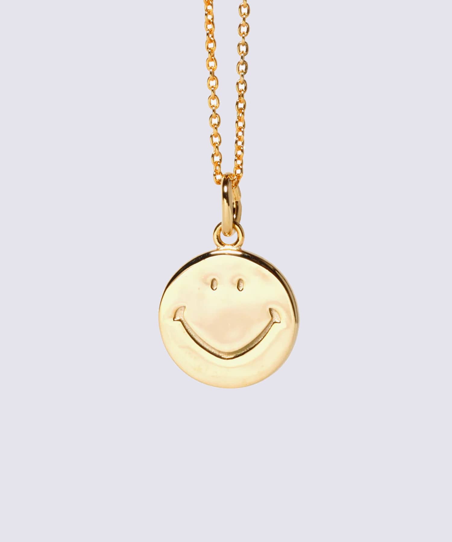 Pendant - Gold Plate（Smile）