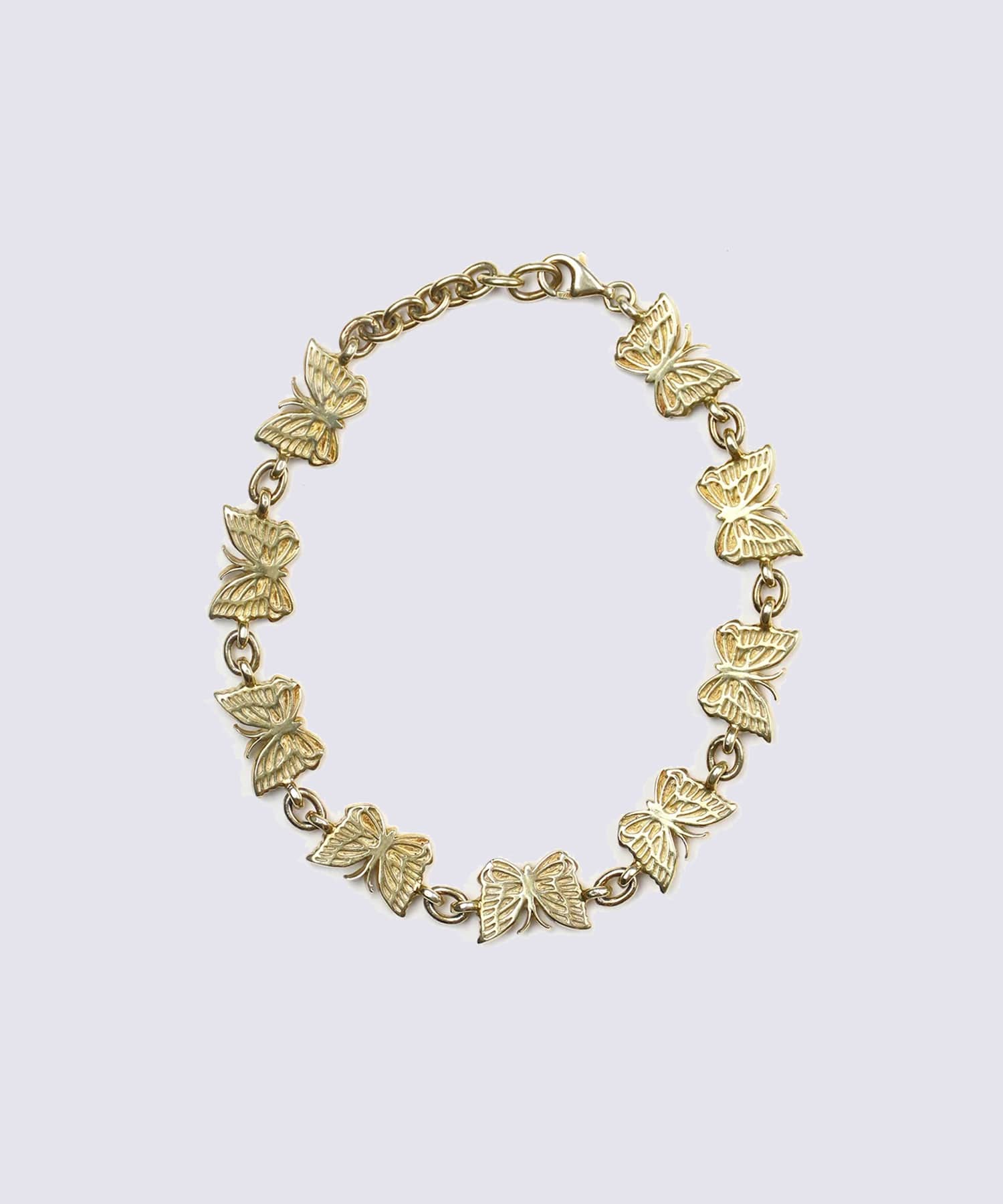 Bracelet - Gold Plate - Papillon