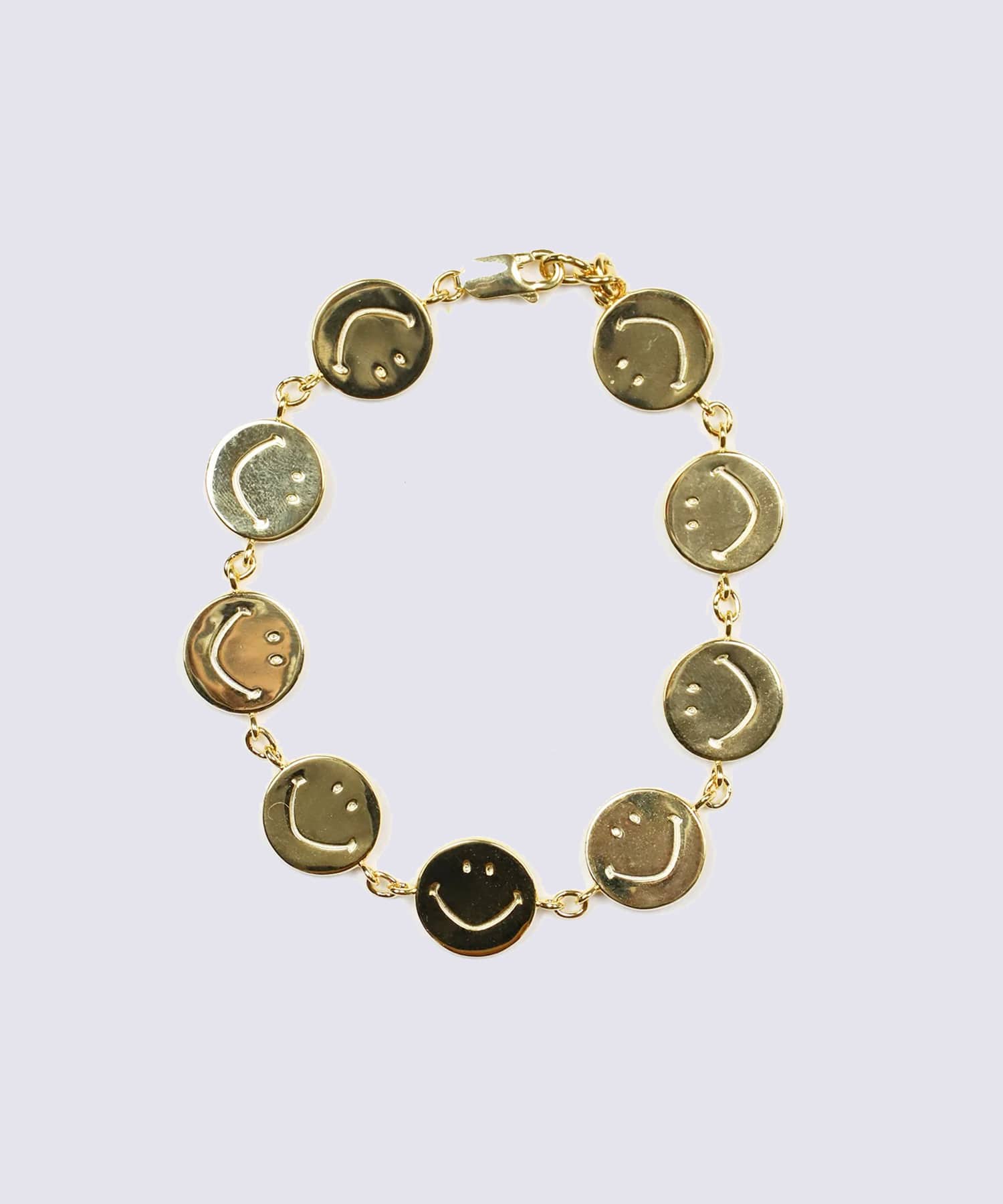 Bracelet - Gold Plate - Smile