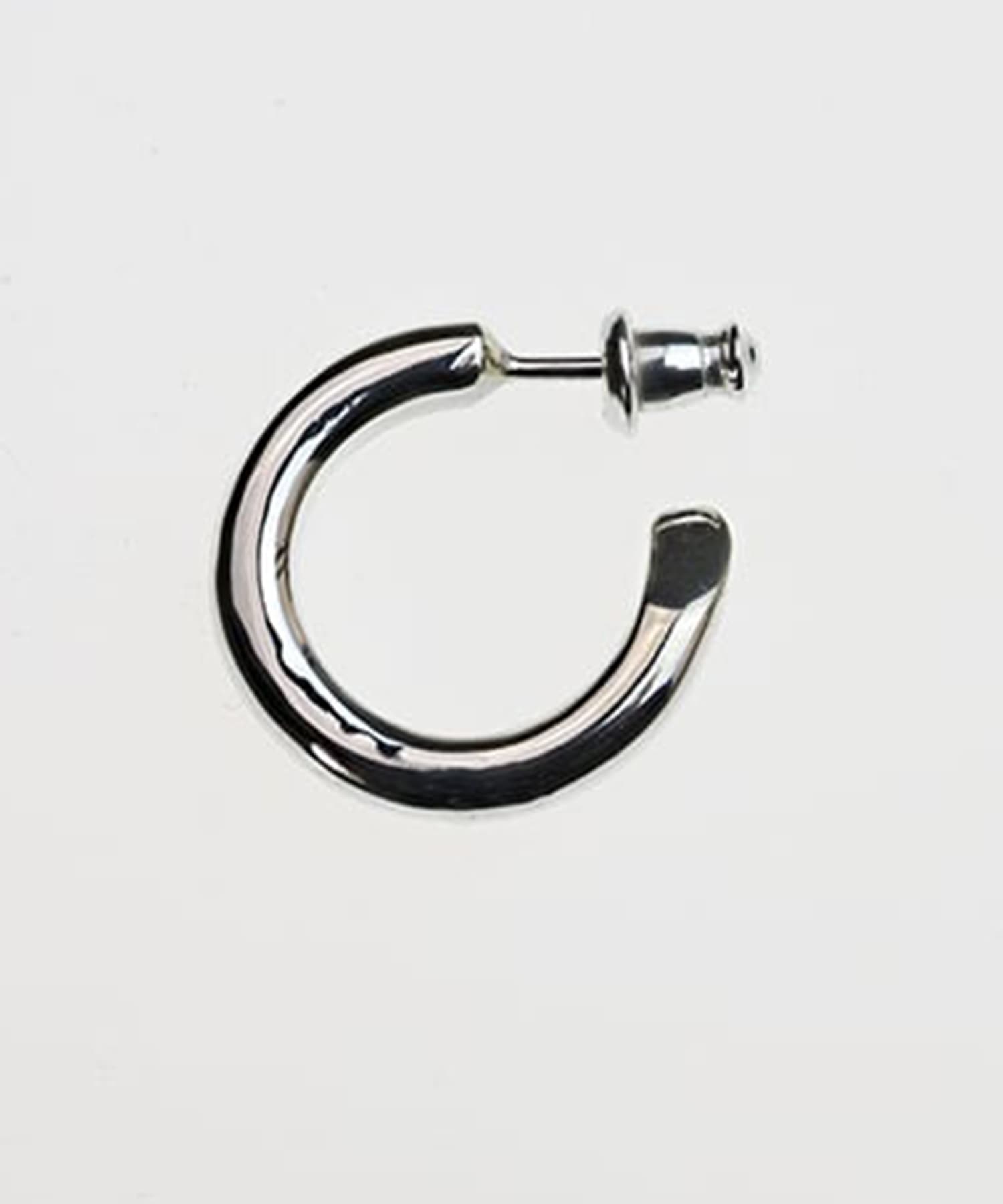 PI-002 Round earring (Small)　線径3.5mm (左耳用)