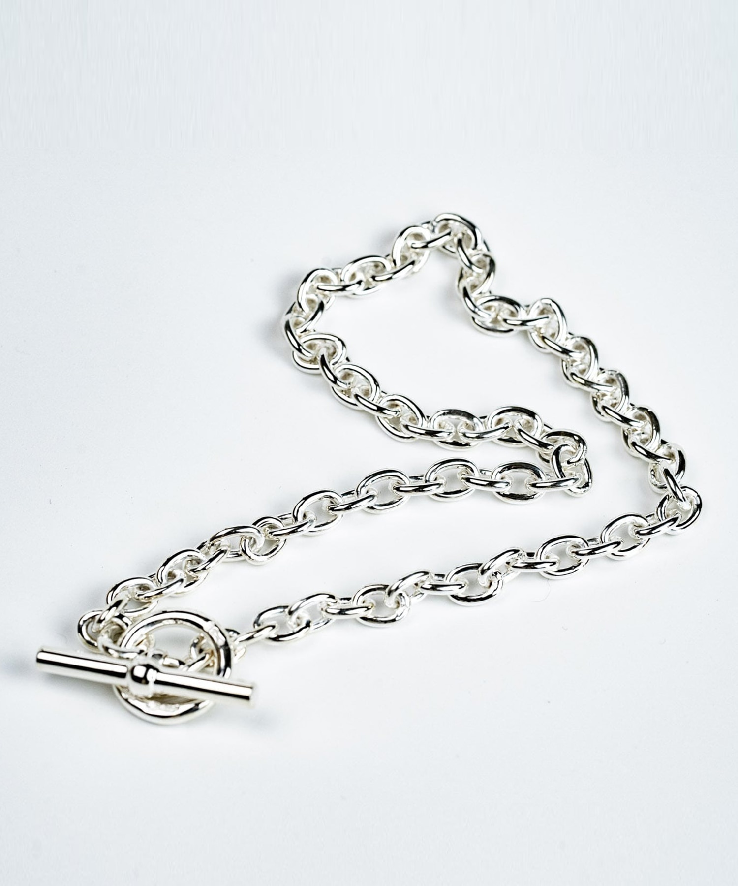 C-027 Hook connect necklace S 45cm
