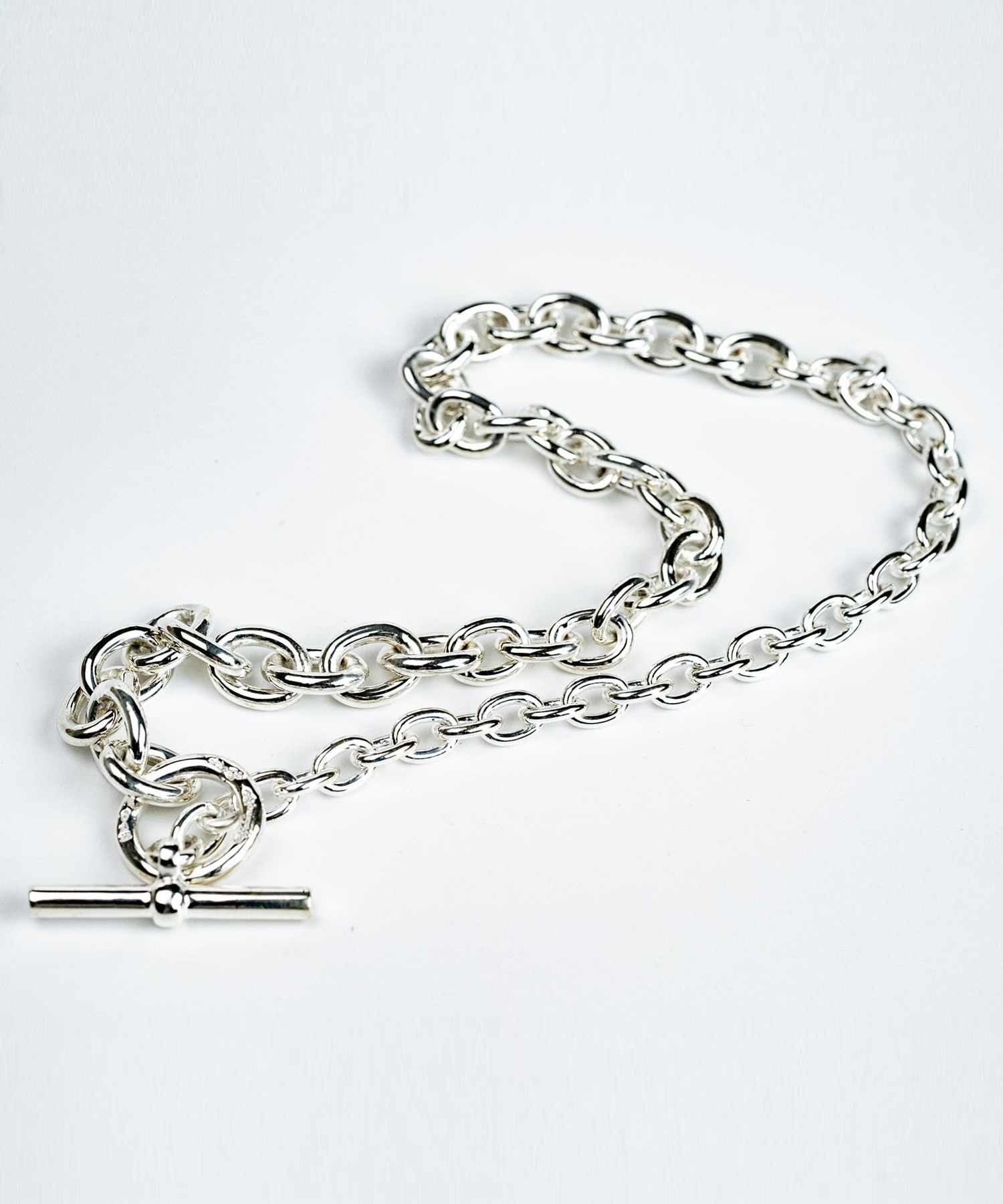 C-028 Hook connect necklace gradually 45cm