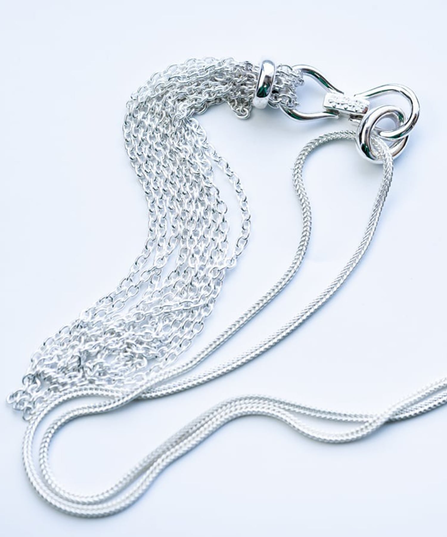 C-038 Tassel necklace(L)+C-034 (70cm)