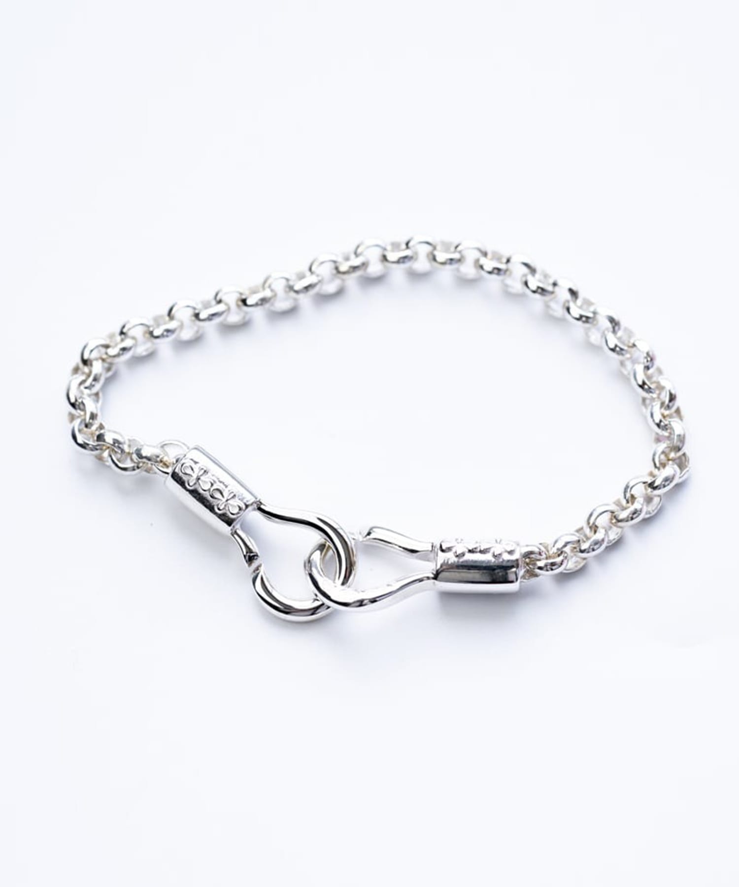 BN-084 Horse shoe bracelet (L) roll chain
