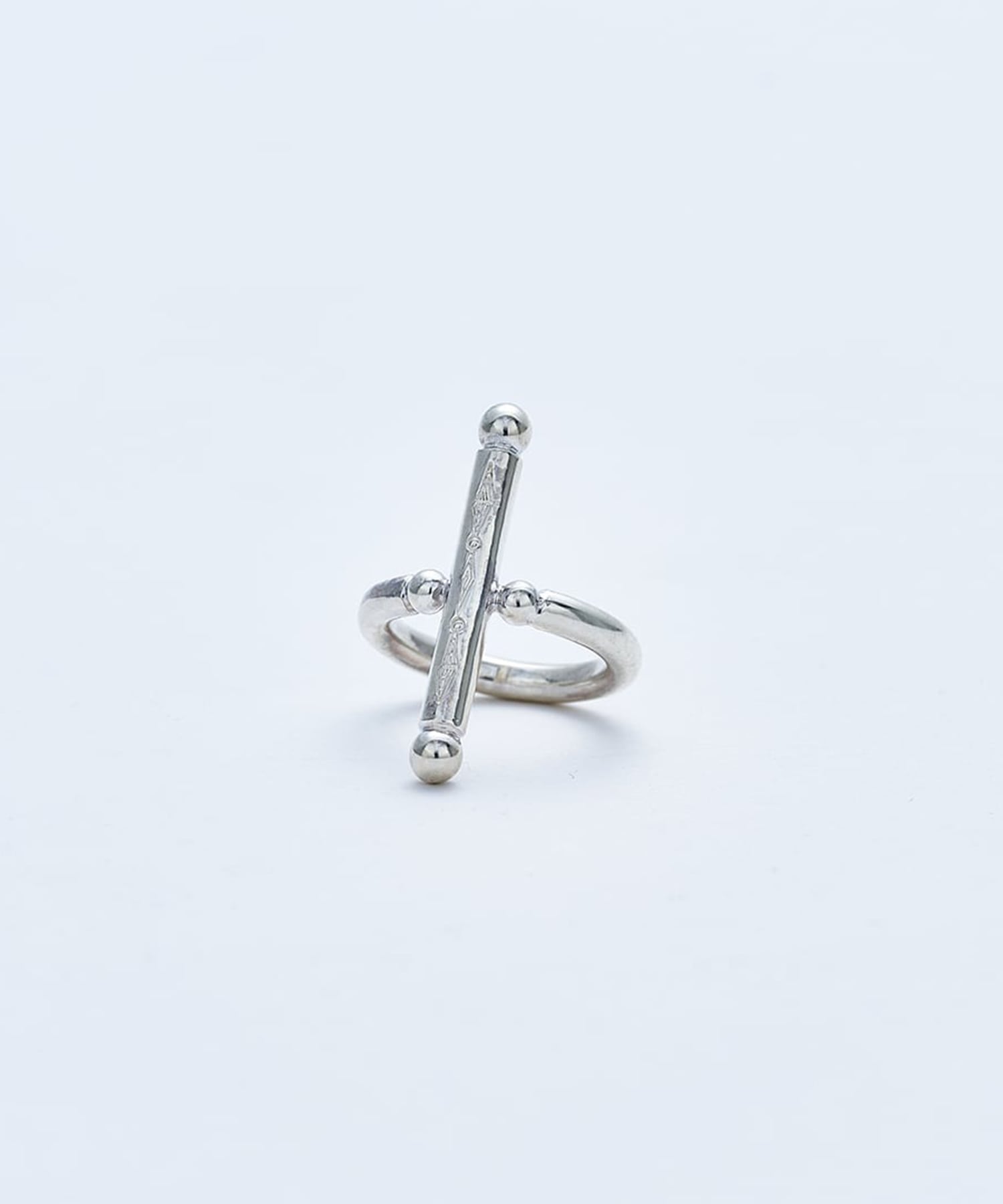 R-102 Breastplate Ring (Cross)