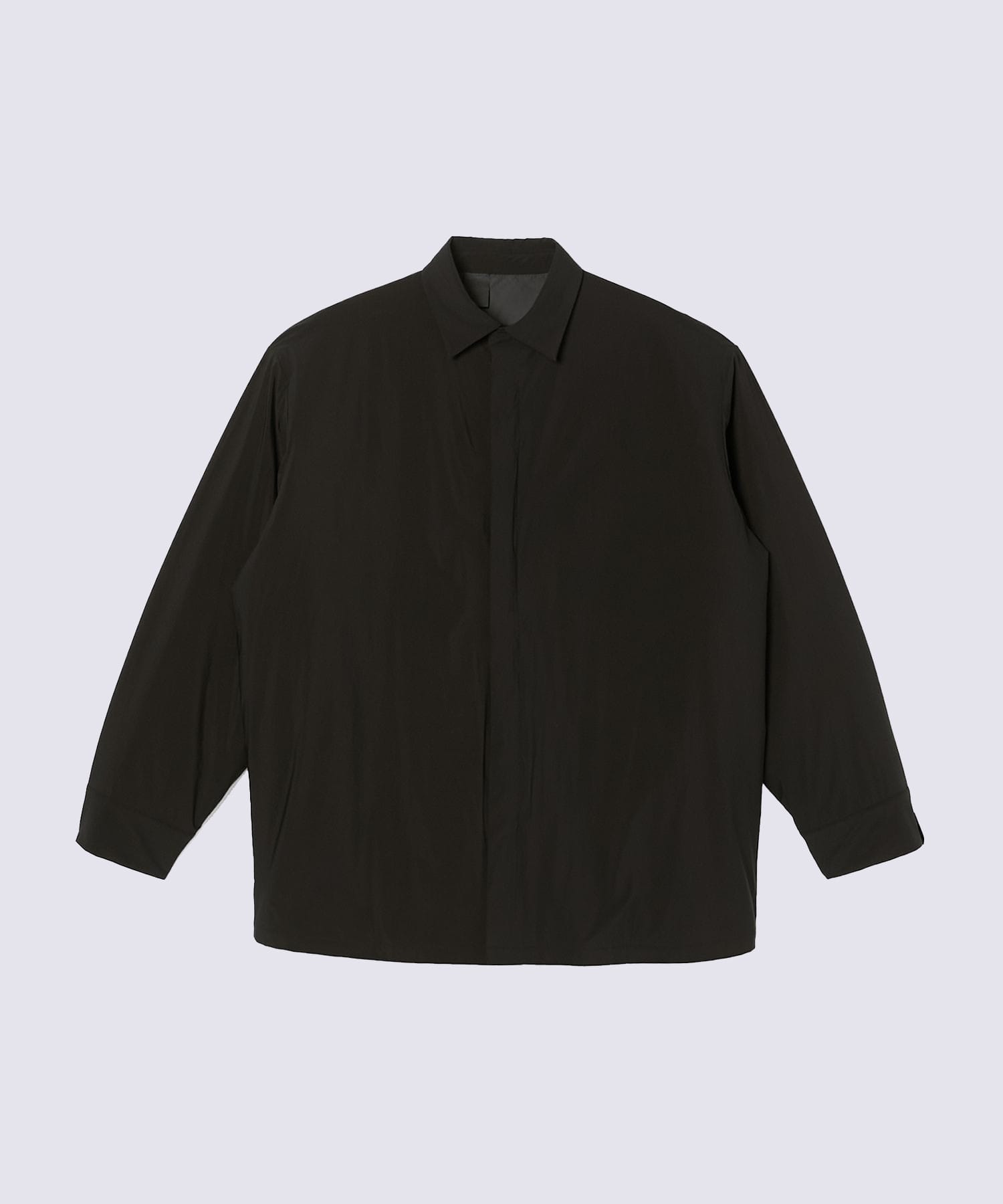 2252-BL20-003 PADDED OVERSHIRT