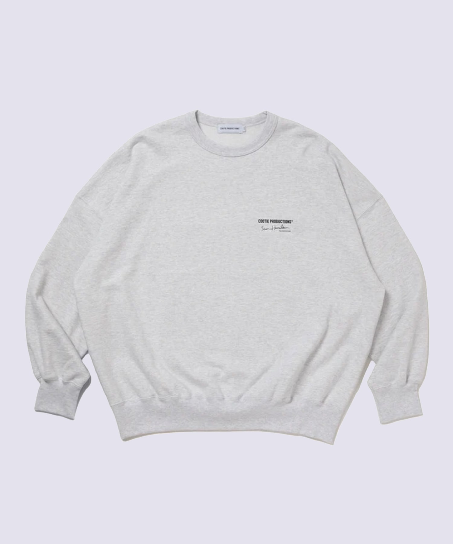 Print Sweat Crew Pink 14