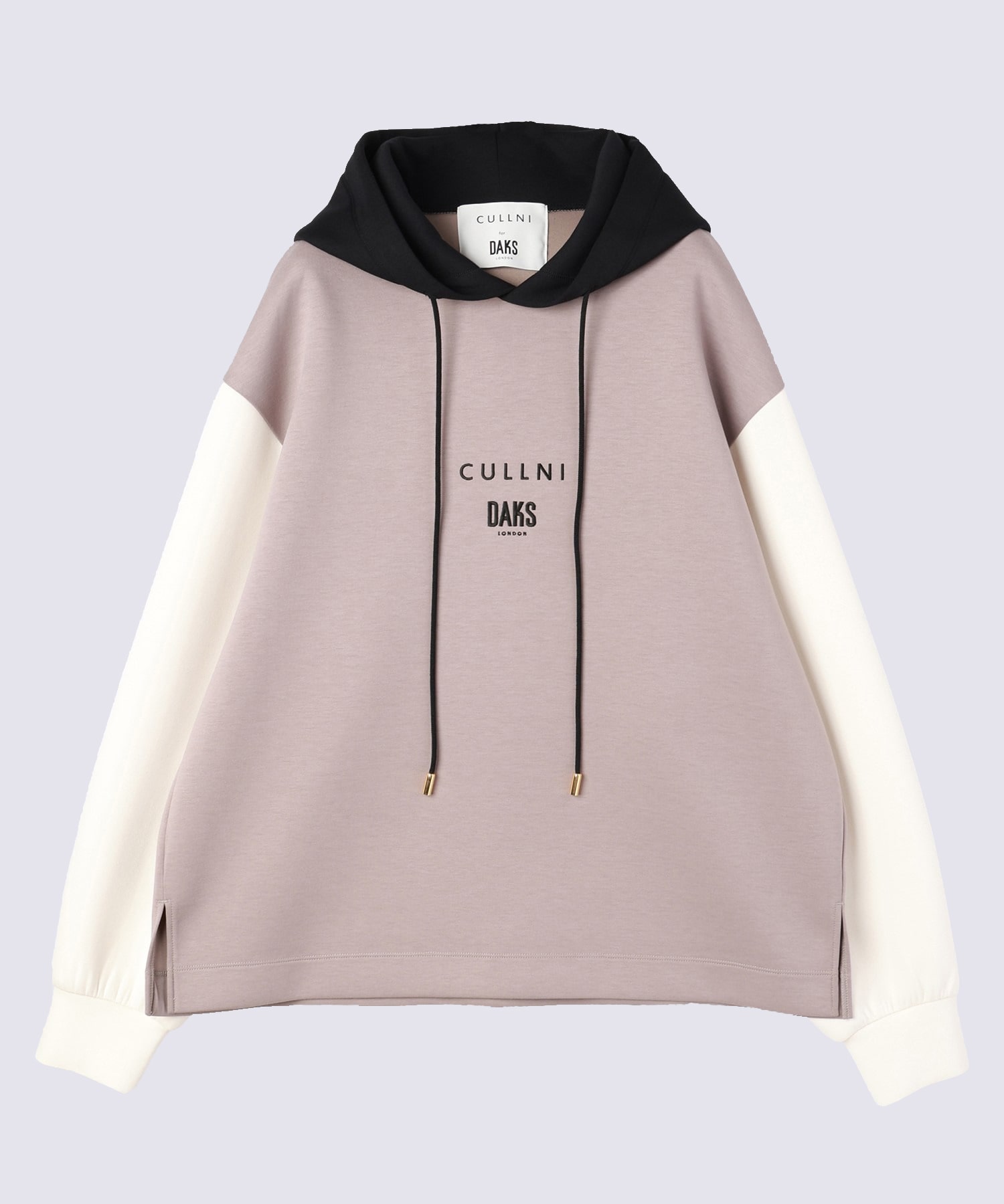 CULLNI for DAKS LONDON Logo Embroidery Hoodie
