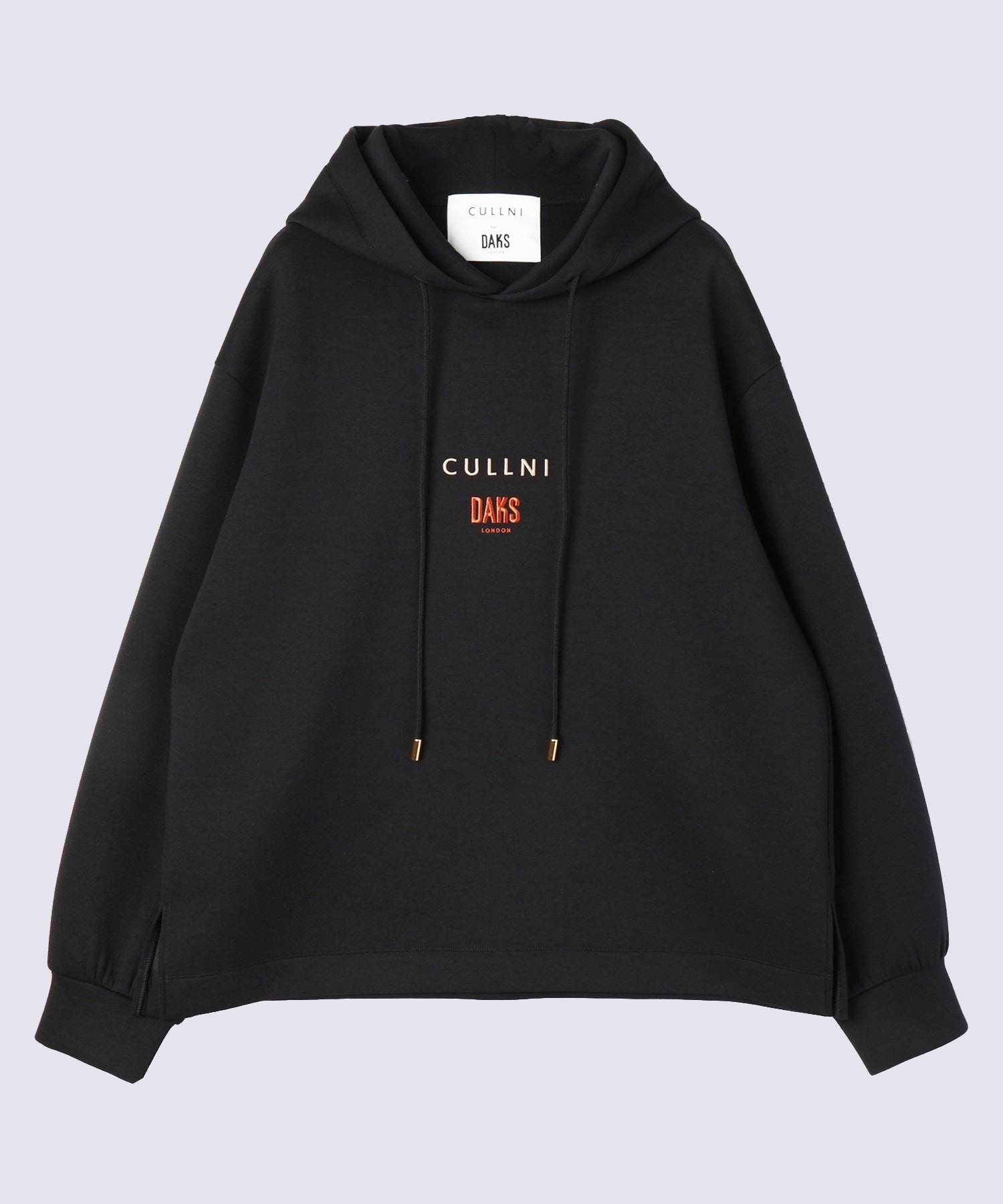 CULLNI for DAKS LONDON Logo Embroidery Hoodie