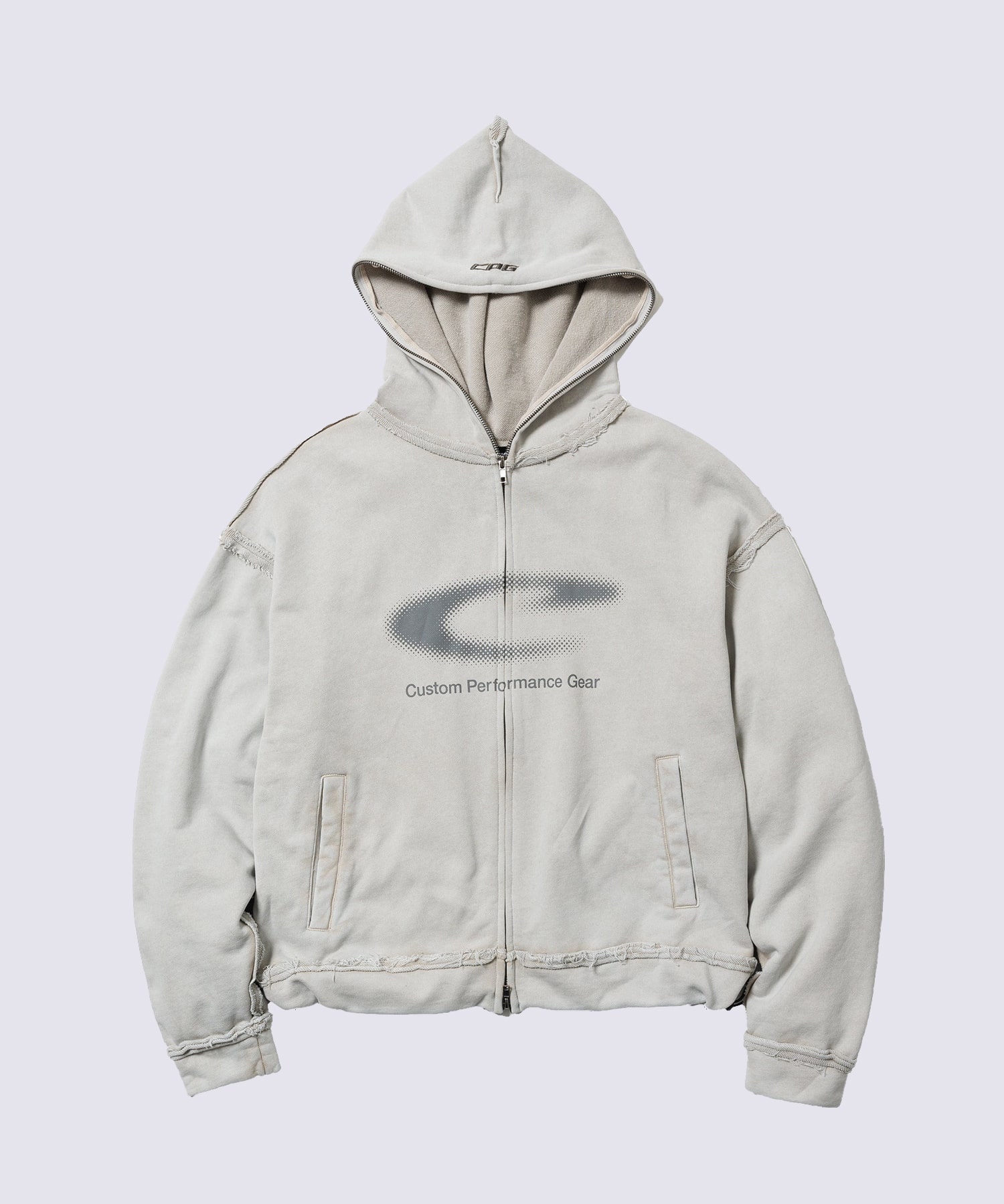 CPG HT LOGO ZIP HOODIE