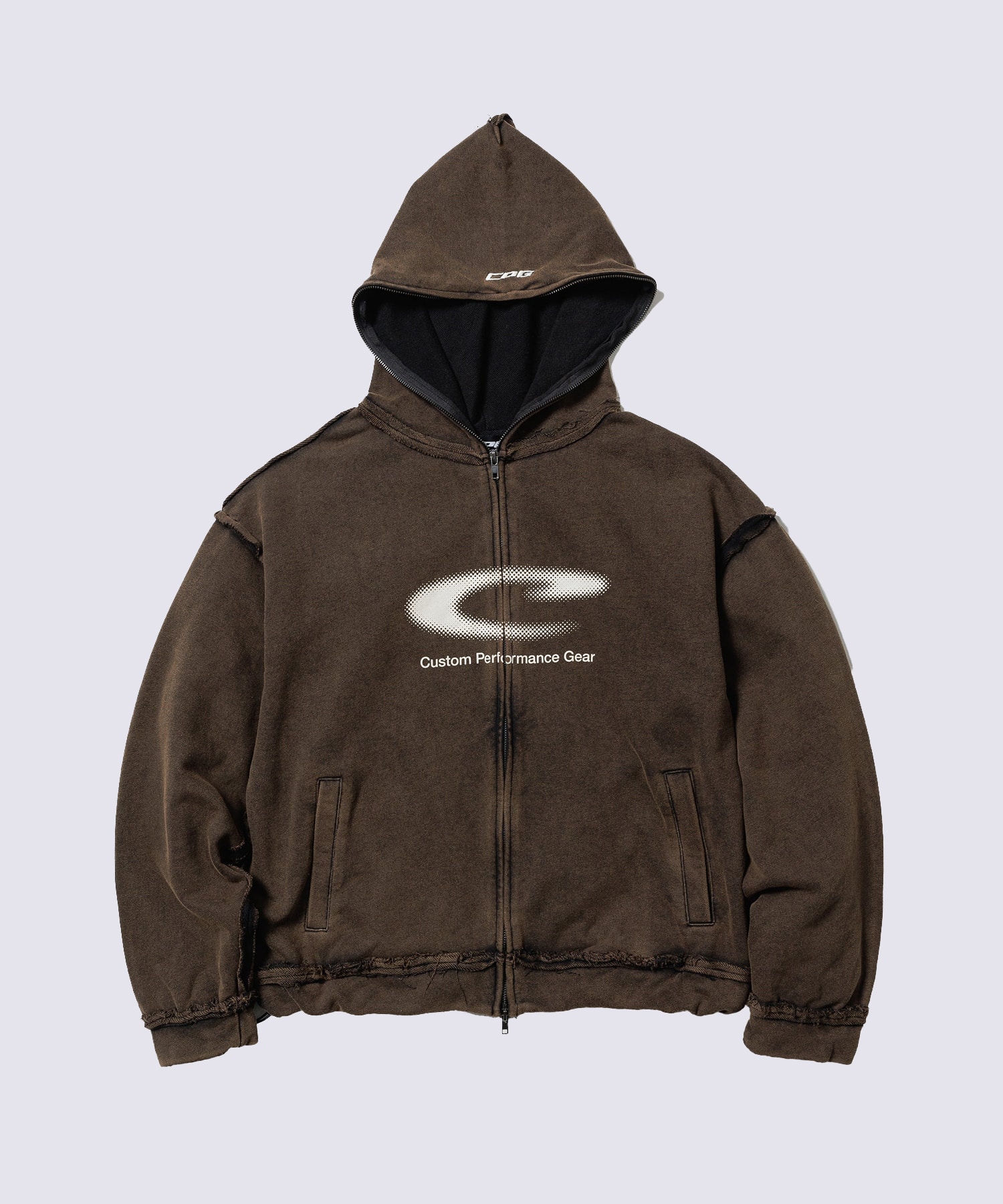 CPG HT LOGO ZIP HOODIE
