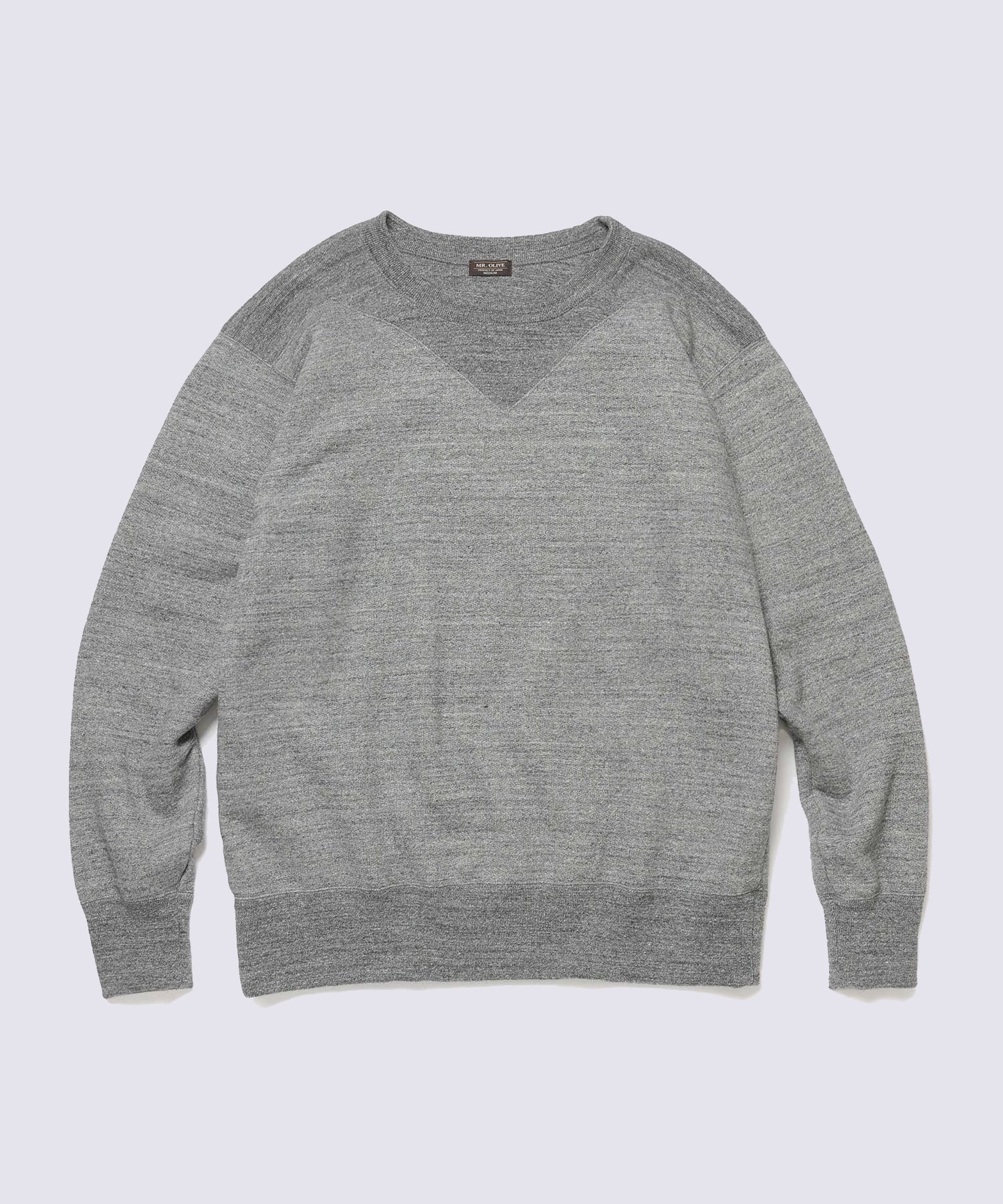 FRENCH TERRY RAFFY COTTON /GUSSET YOKE SHIRT