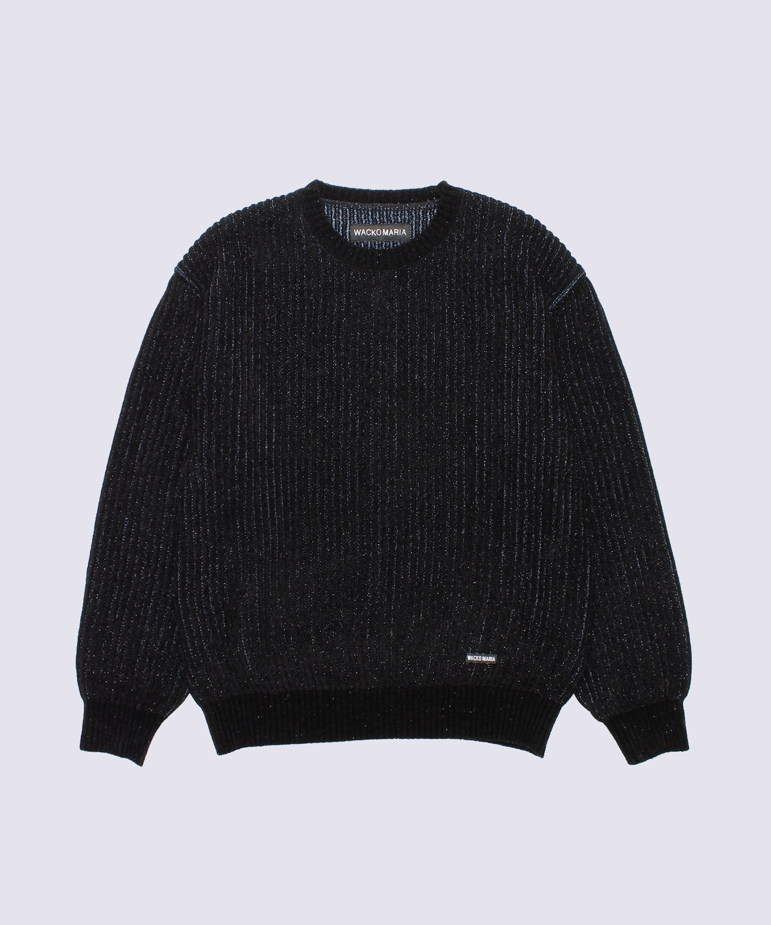 GLITTER CREW NECK SWEATER