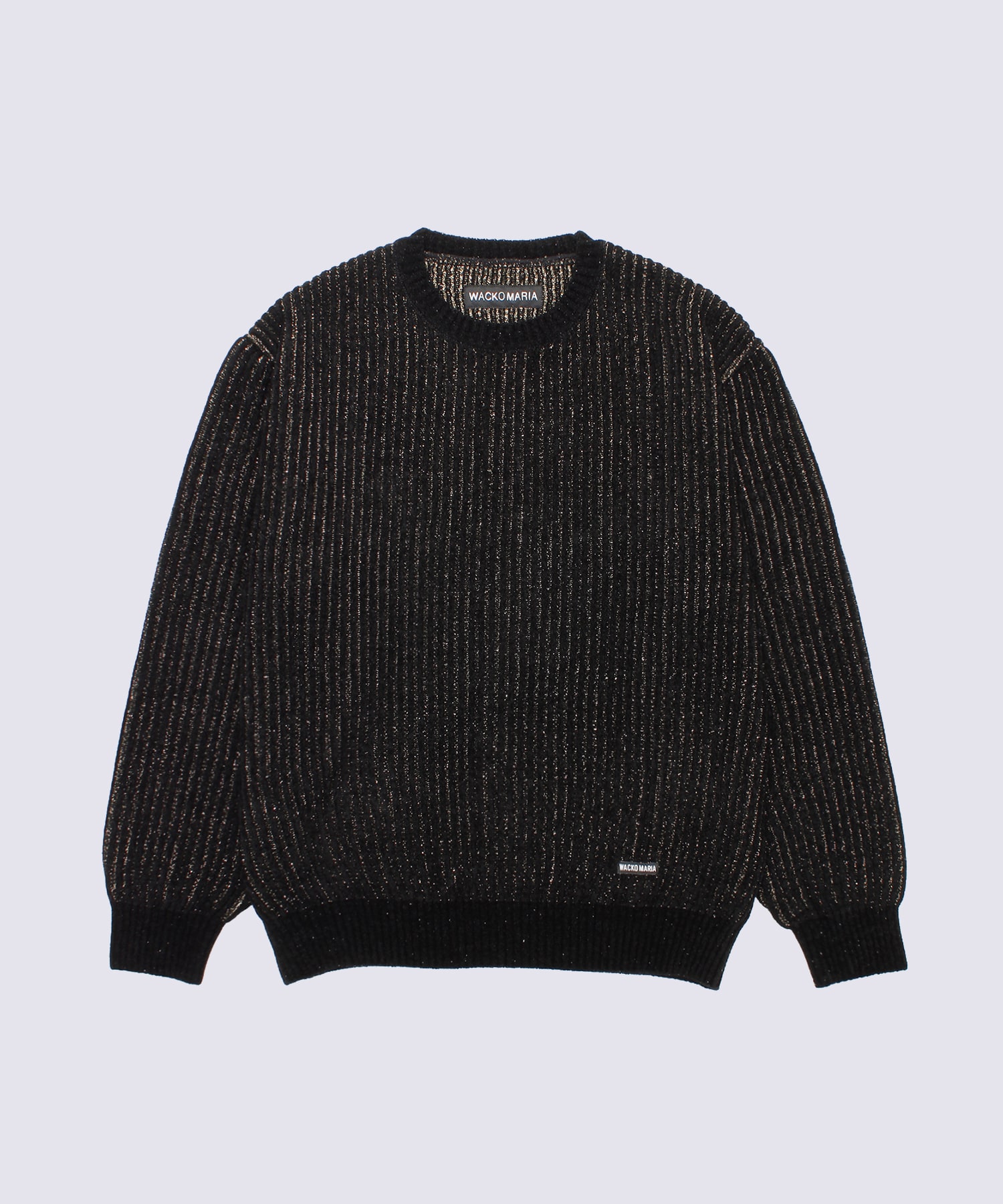 GLITTER CREW NECK SWEATER