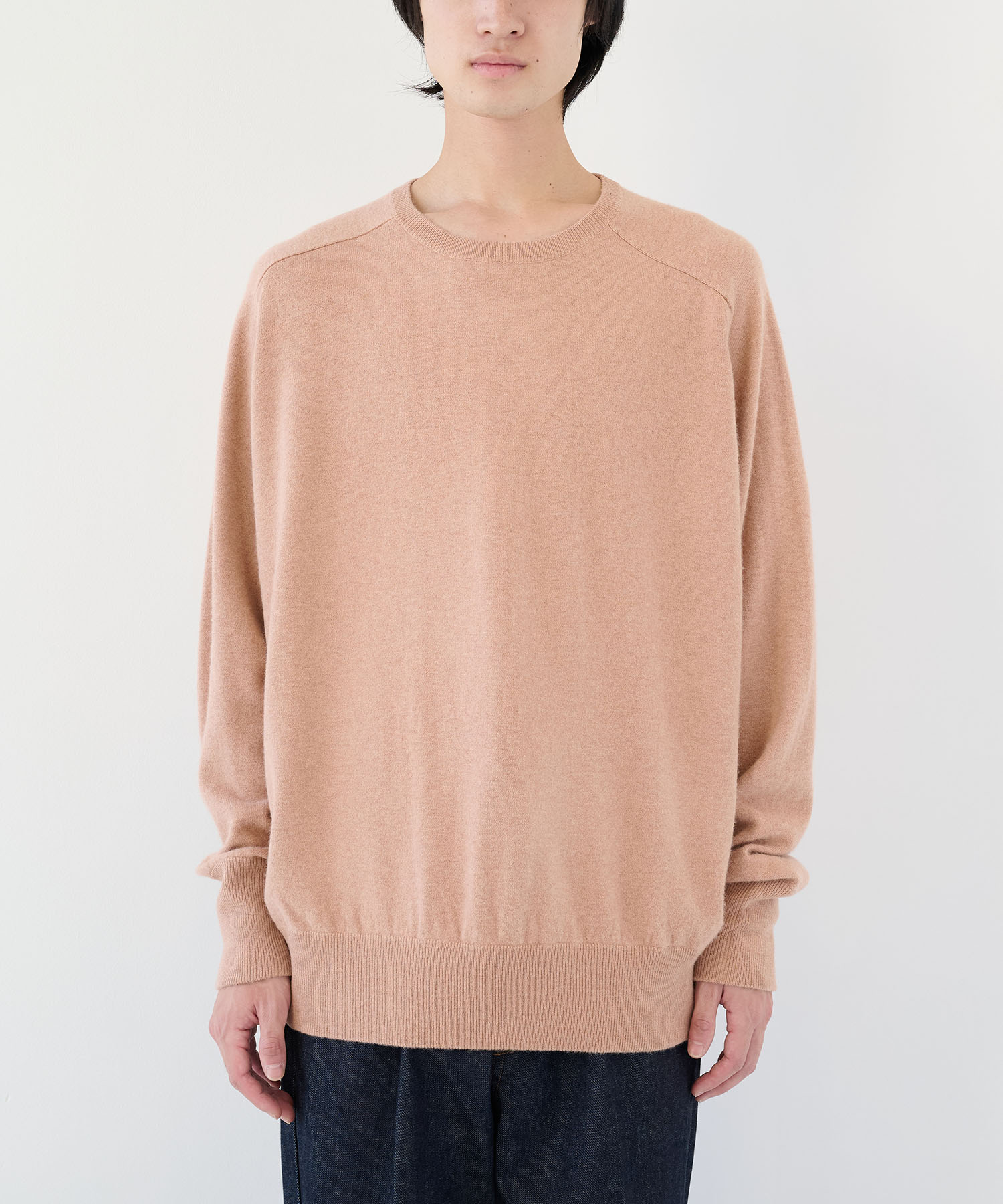 Ex.Legendary YAK  stretch sweater elbow patch