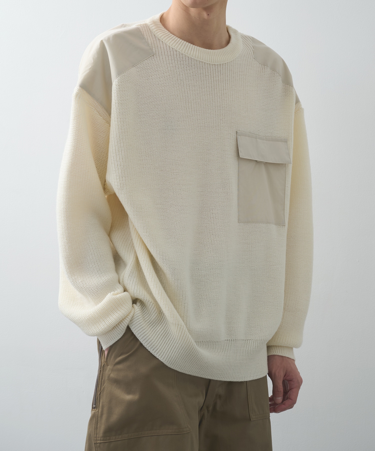 別注 COMBAT KNIT PO