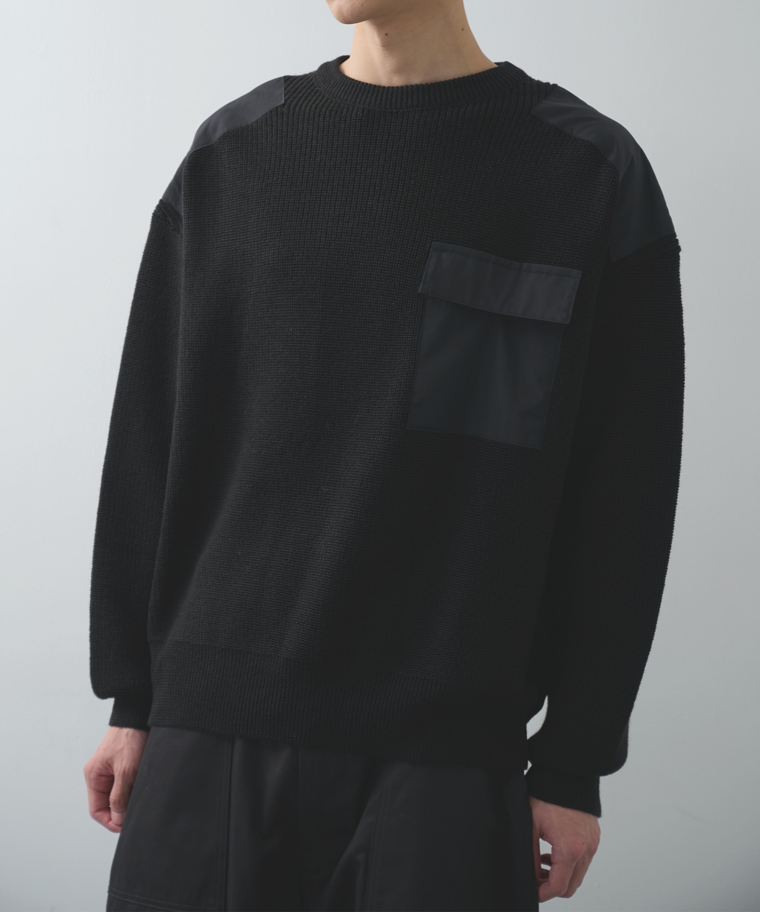 別注 COMBAT KNIT PO